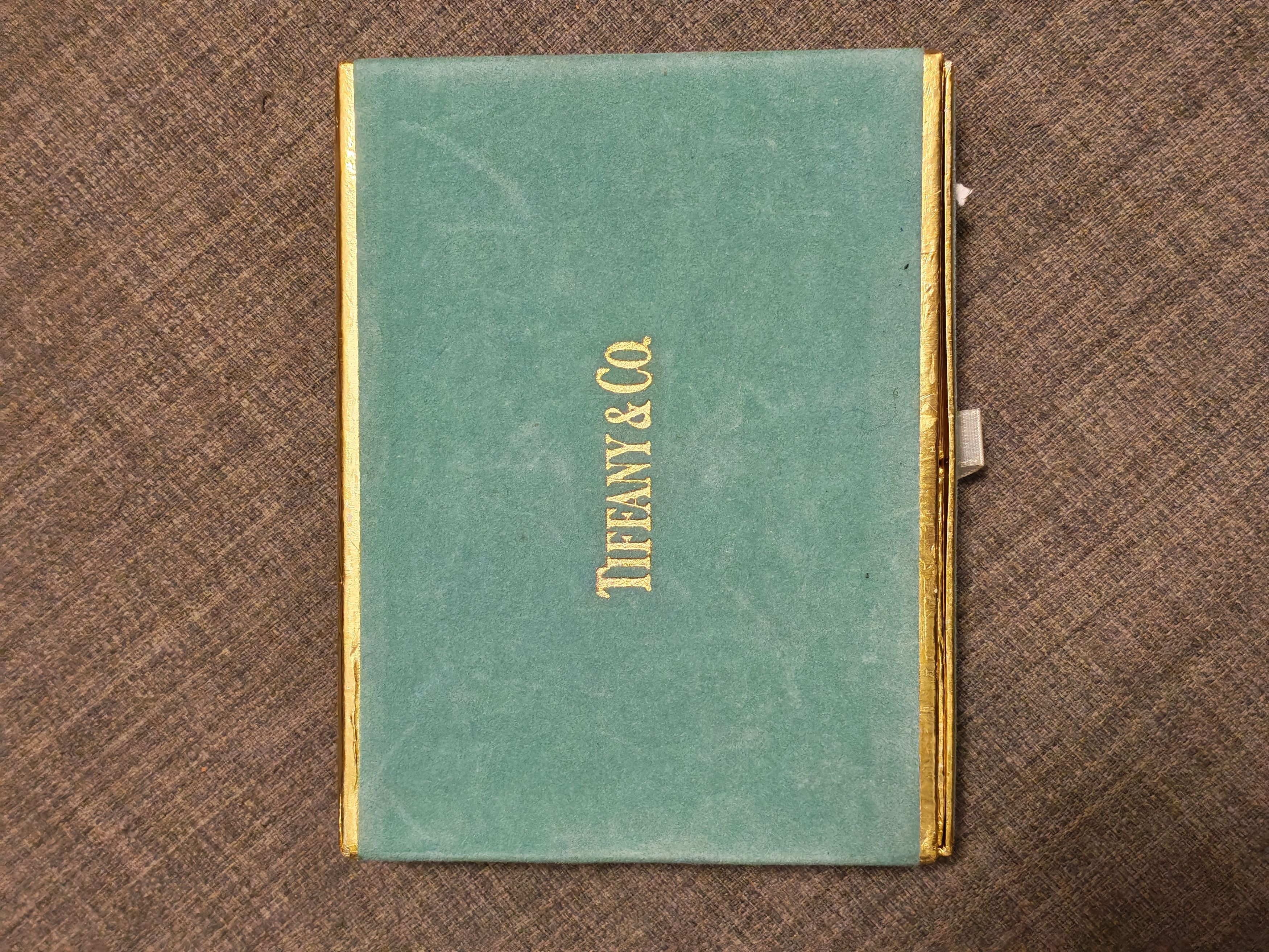 Tiffany & Co. TIFFANY & CO DECK CARD PLAYING CARD PRINTED CANADA Size ONE SIZE - 2 Thumbnail