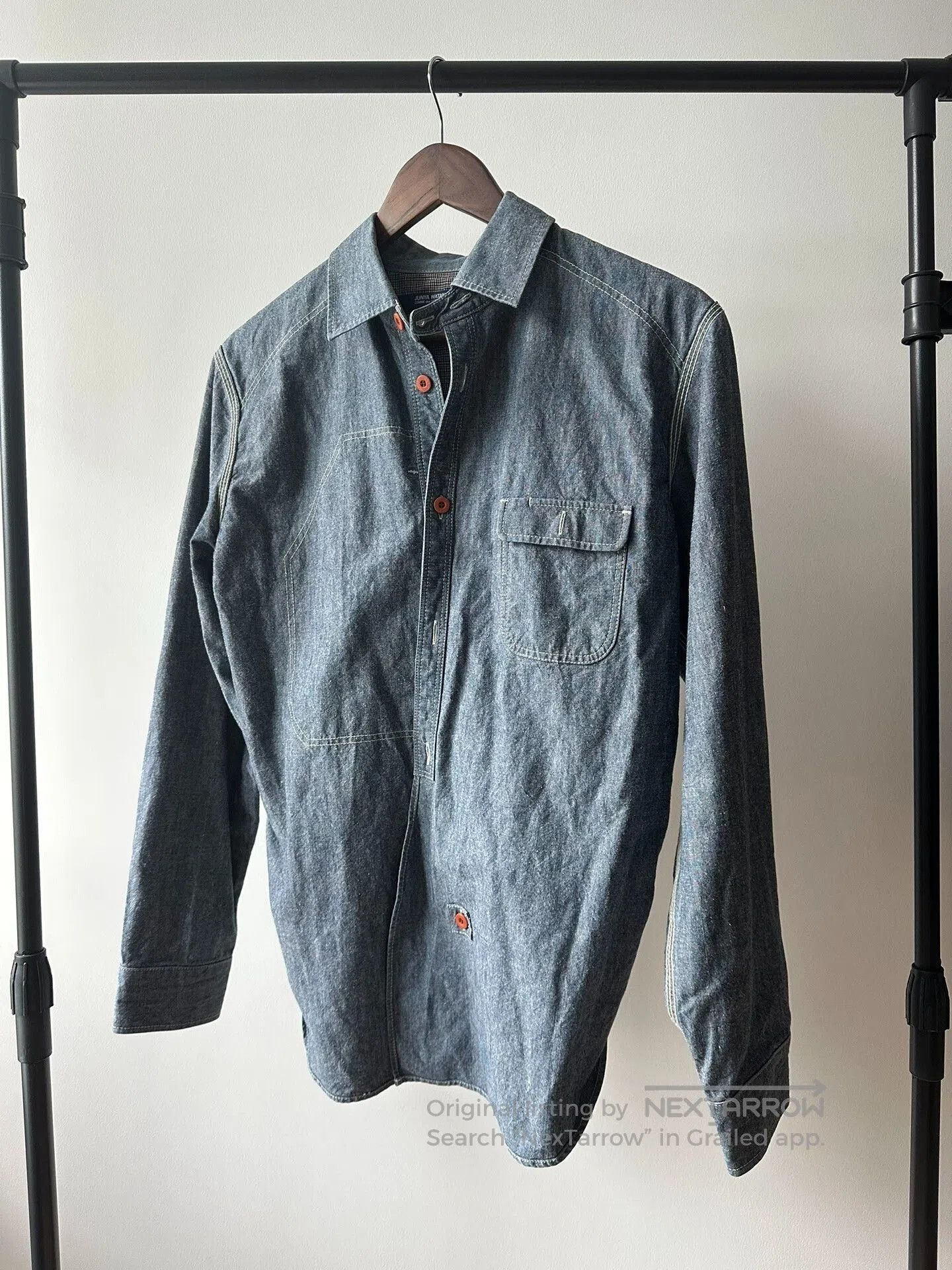 Junya Watanabe Patchwork Shirt.