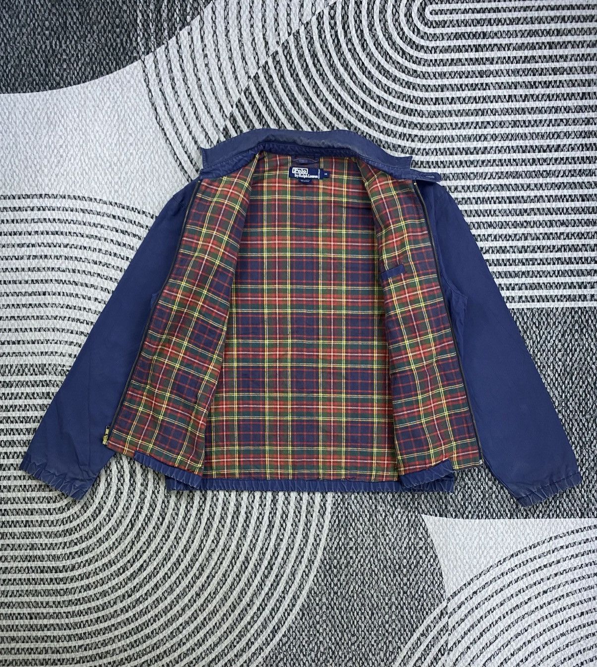 Polo Ralph Lauren Vintage Polo Ralph Lauren Double Pocket Zipper Jacket Size US XL / EU 56 / 4 - 7 Thumbnail