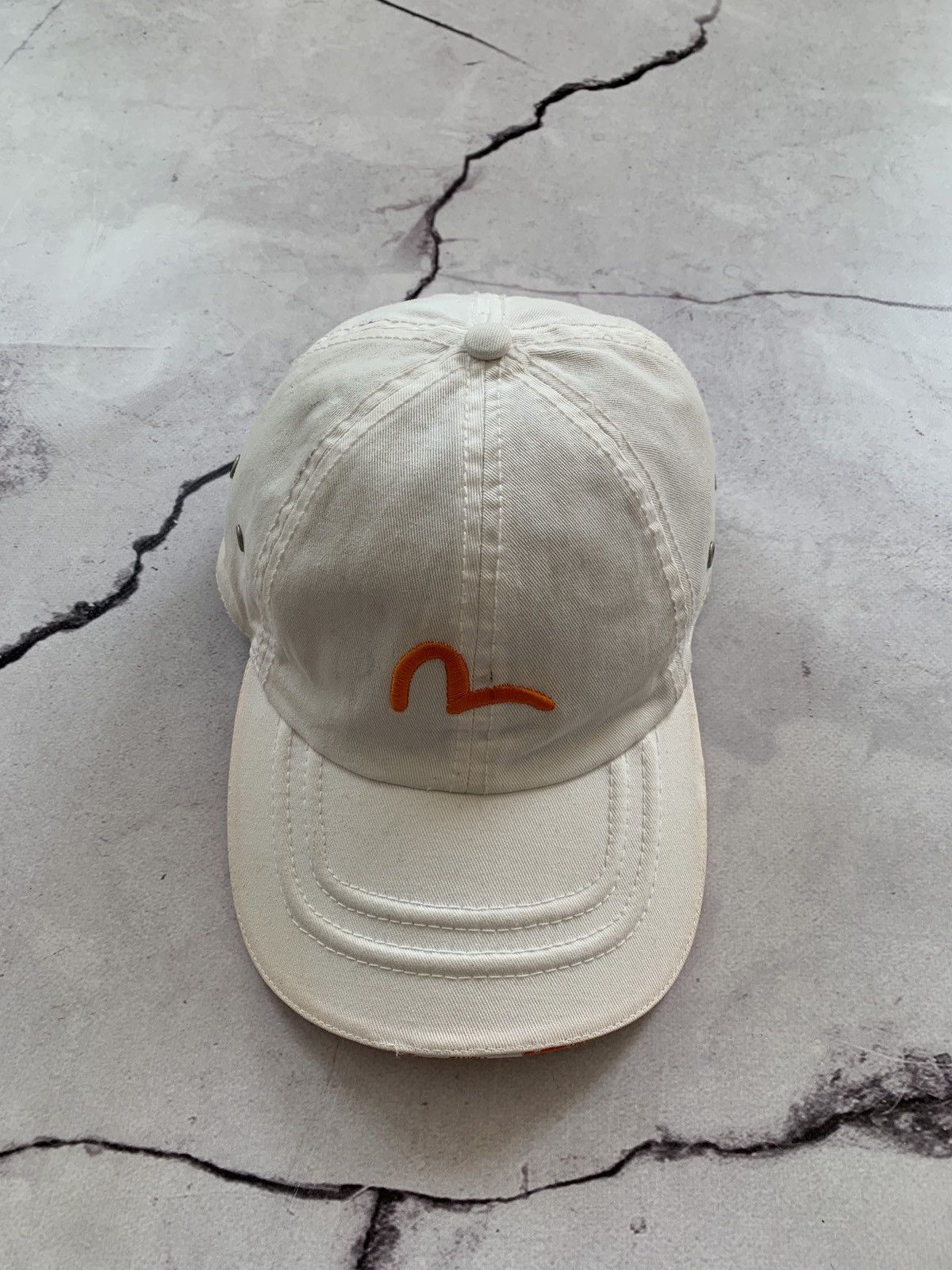 Evisu Evisu Vintage 90’s Rare Japanese Cap Hat Size ONE SIZE - 2 Thumbnail