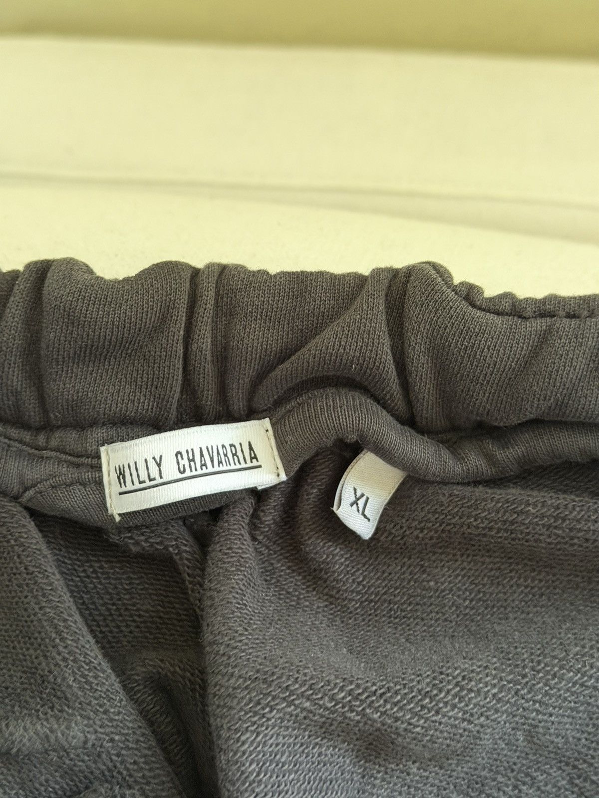 Willy Chavarria Willy Chavarria Sweatpants Size US 33 - 3 Thumbnail