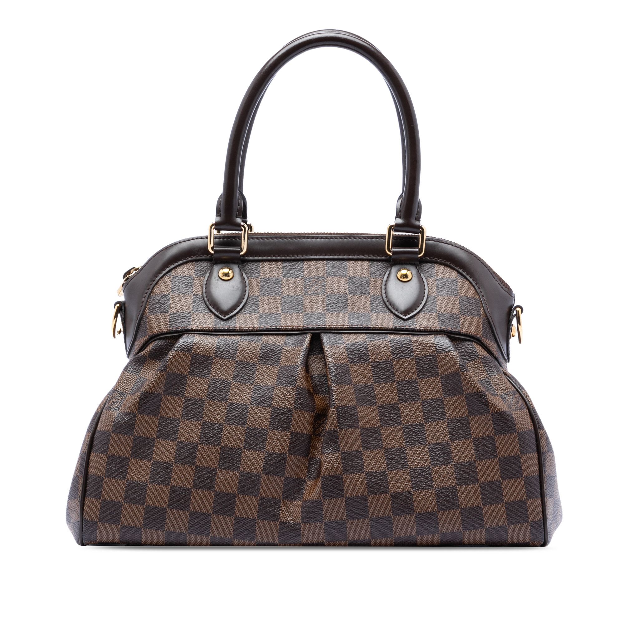 Louis Vuitton Louis Vuitton Damier Ebene Trevi PM Size ONE SIZE - 1 Thumbnail