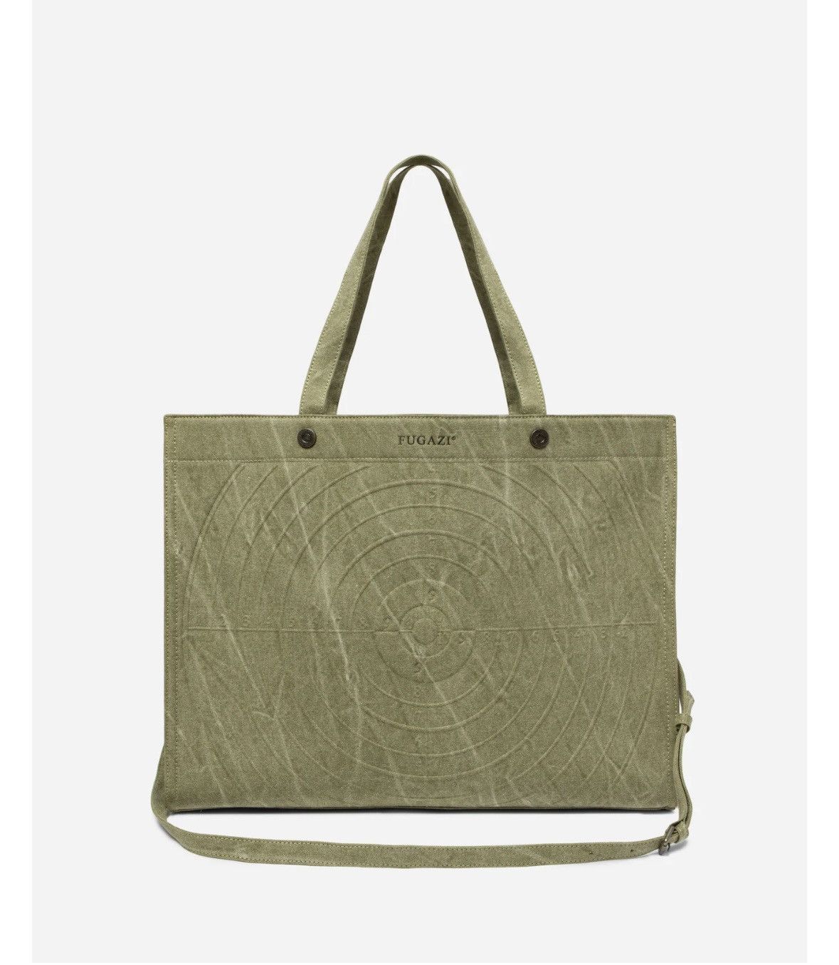 Fugazi Fugazi Bullseye Weekender Bag Pony Hair | Grailed