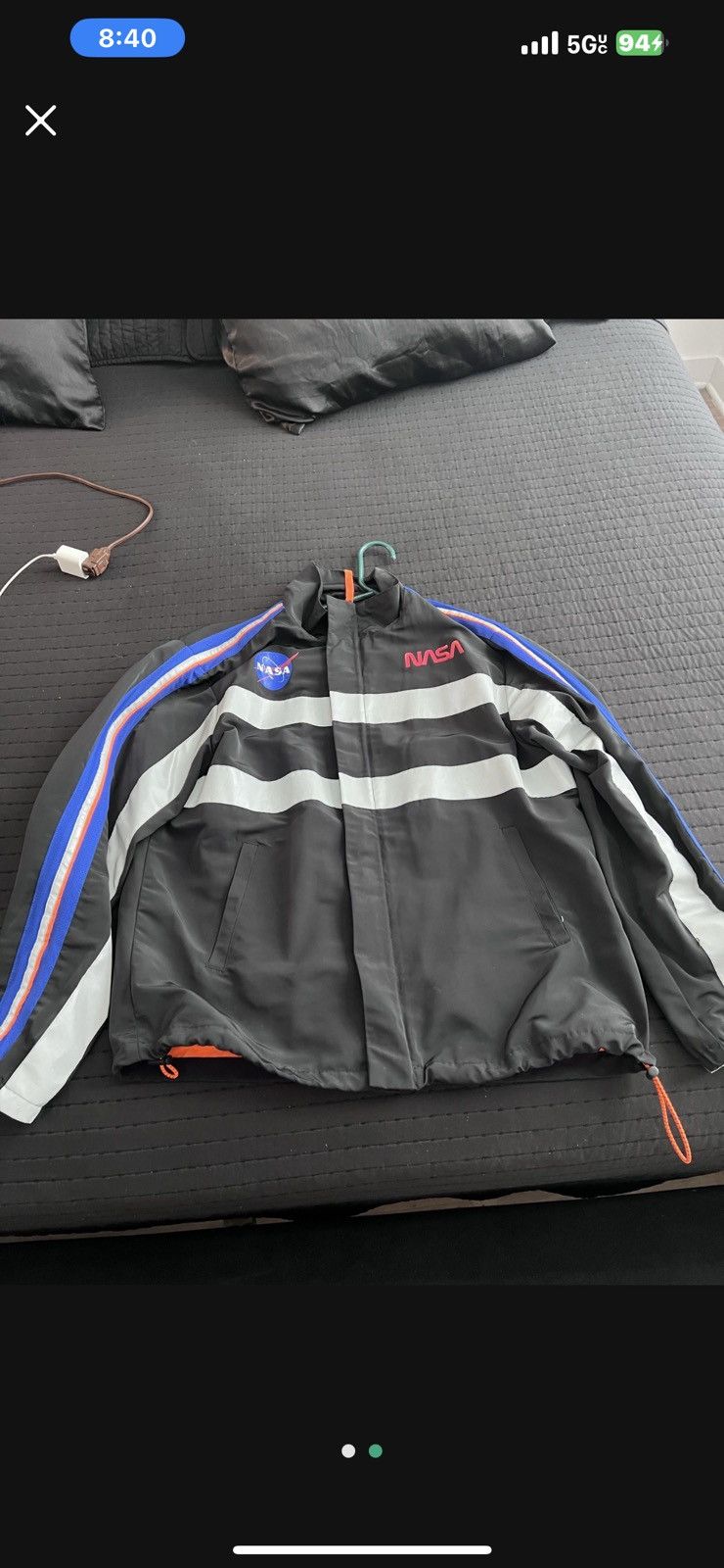 NASA NASA reflector jacket Size US L / EU 52-54 / 3 - 2 Thumbnail