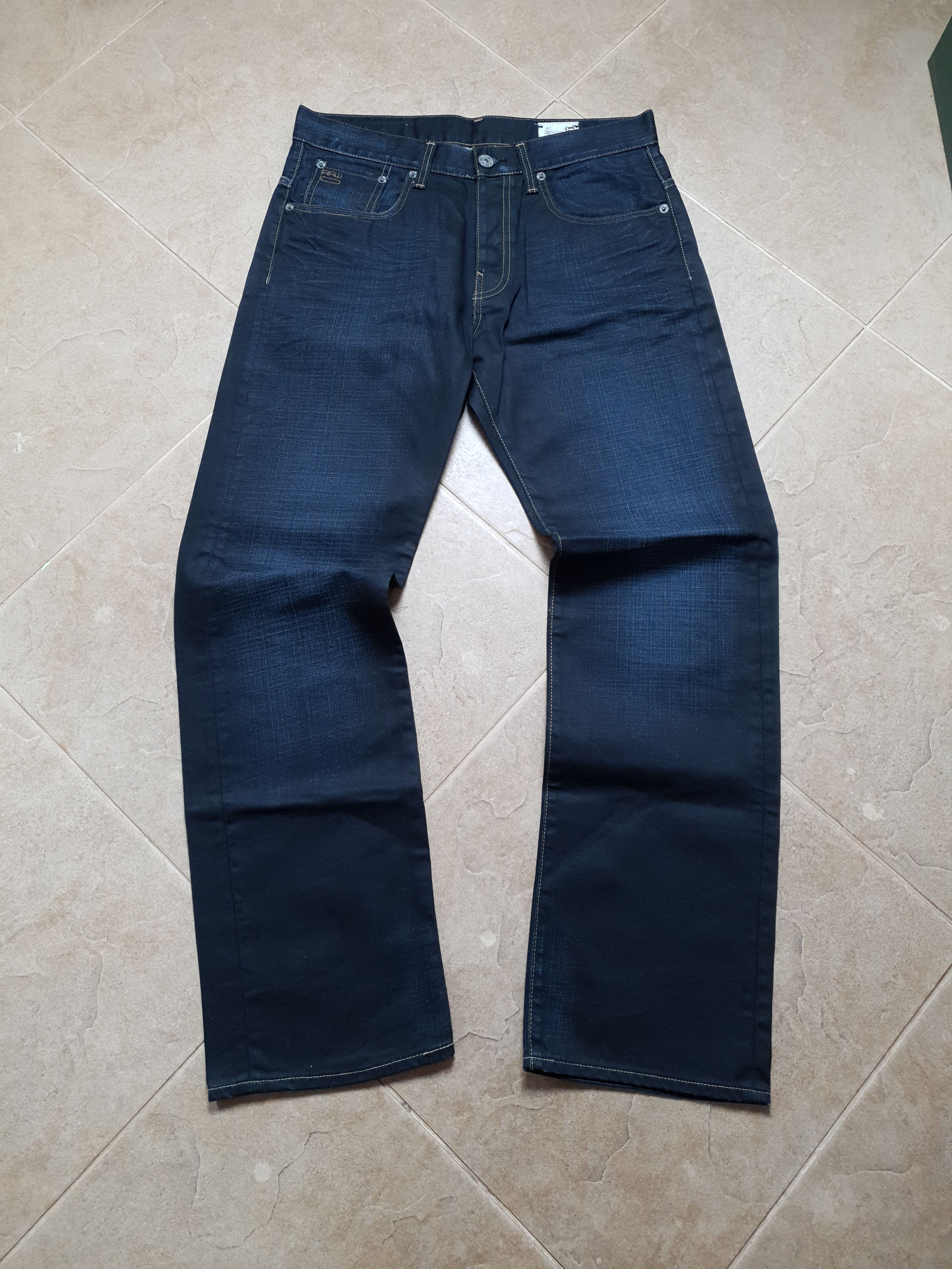G-Star G-STAR RAW DENIM JEANS SIZE 31/32 Size US 31 - 1 Thumbnail
