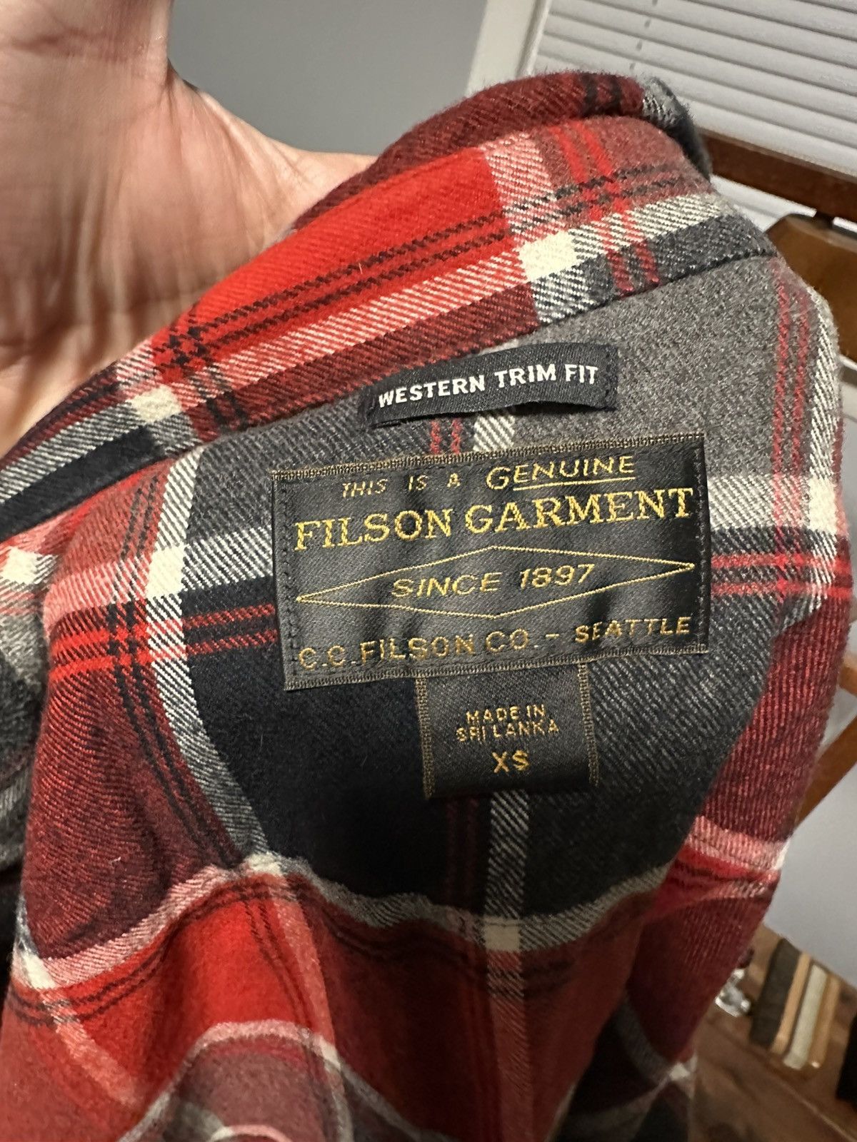 Filson Filson Western flannel Size US XS / EU 42 / 0 - 2 Thumbnail