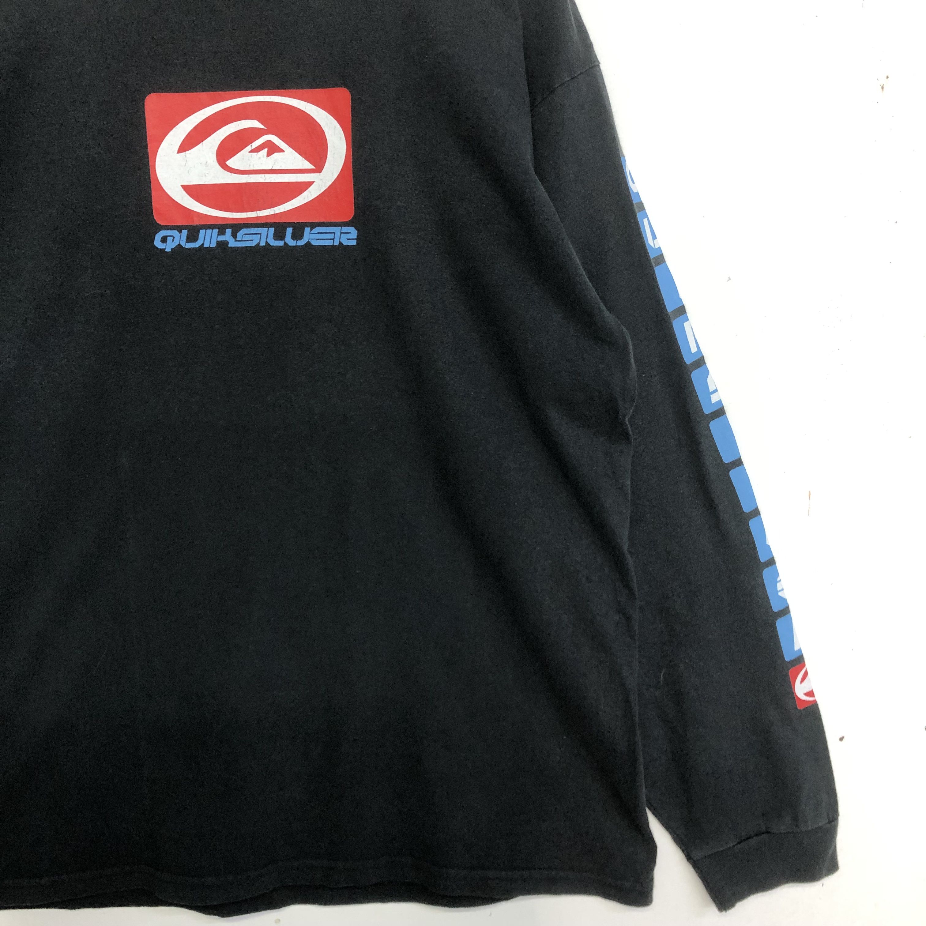 Quiksilver QUIKSILVER VINTGE SPELLOUT LONG SLEEVE SHIRT Size US L / EU 52-54 / 3 - 4 Thumbnail