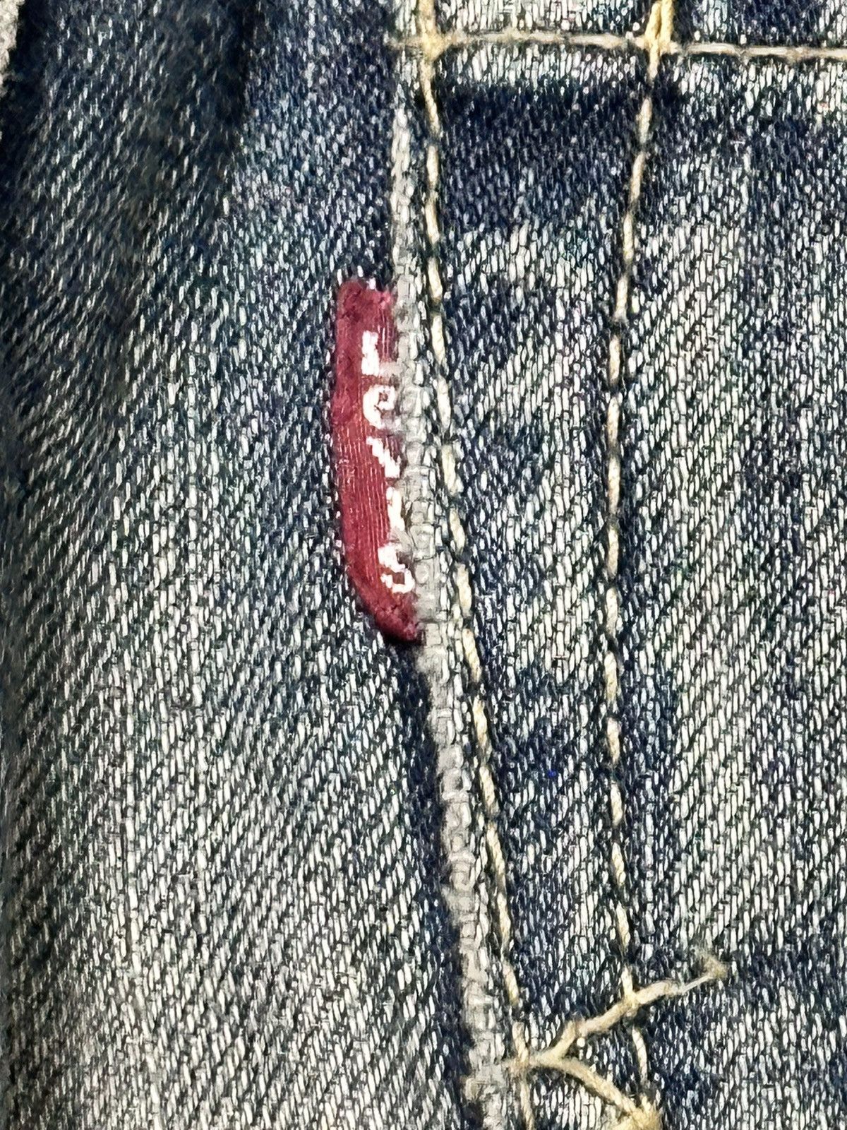 Levi's Levi’s 502 Regular Tapered Fit MudWash Distressed Faded Jean Size US 34 / EU 50 - 10 Thumbnail