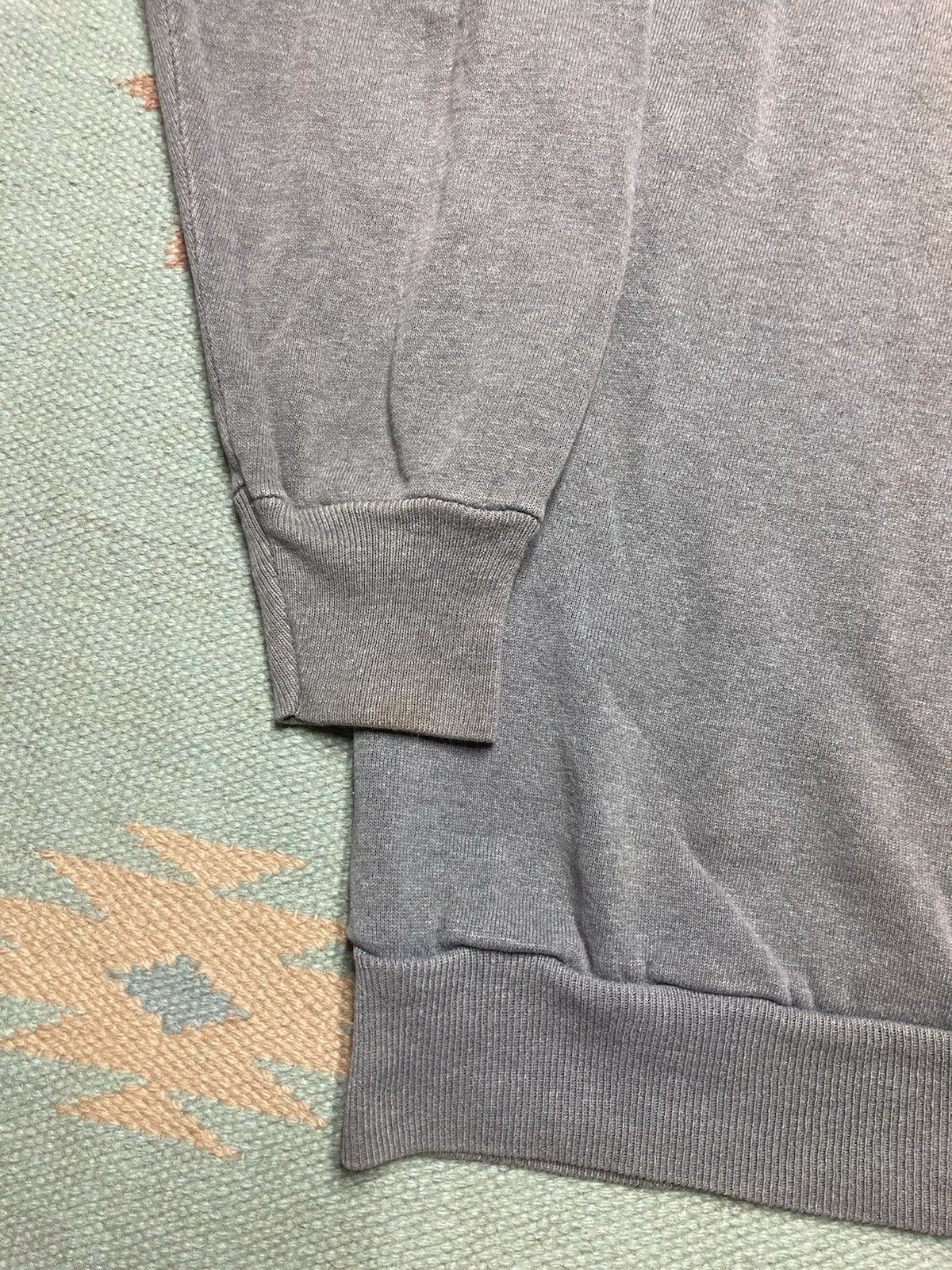 Vintage Vtg 80s crewneck sweatshirt blank stone soft made USA large Size US L / EU 52-54 / 3 - 2 Thumbnail