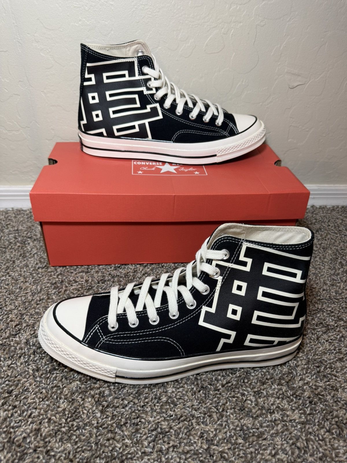 Converse × Eric Emanuel Eric Emanuel Converse Chuck 70 Hi Size US 10 / EU 43 - 1 Thumbnail