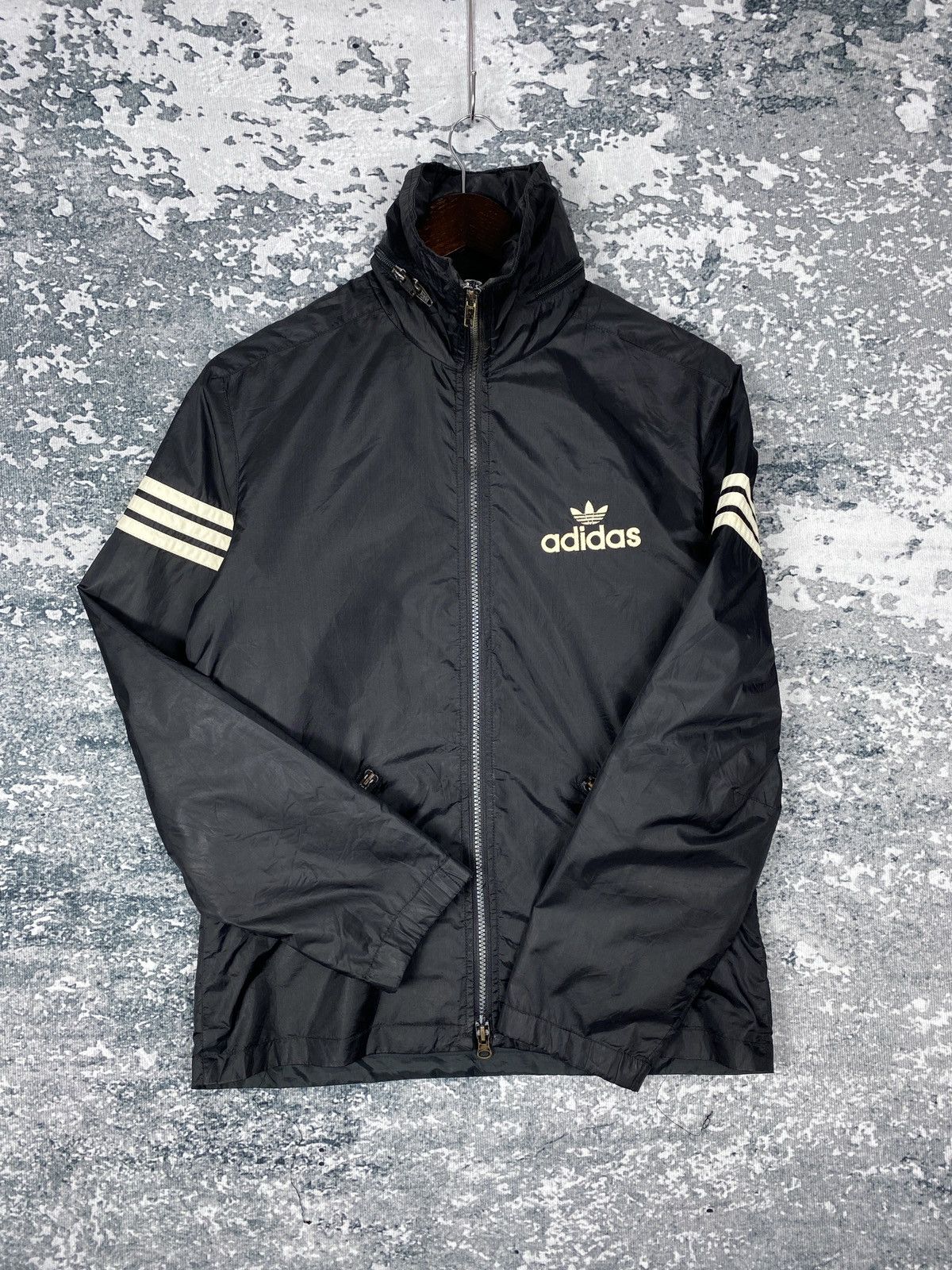 Adidas Vintage 90s Adidas Windbreaker Size US M / EU 48-50 / 2 - 6 Thumbnail