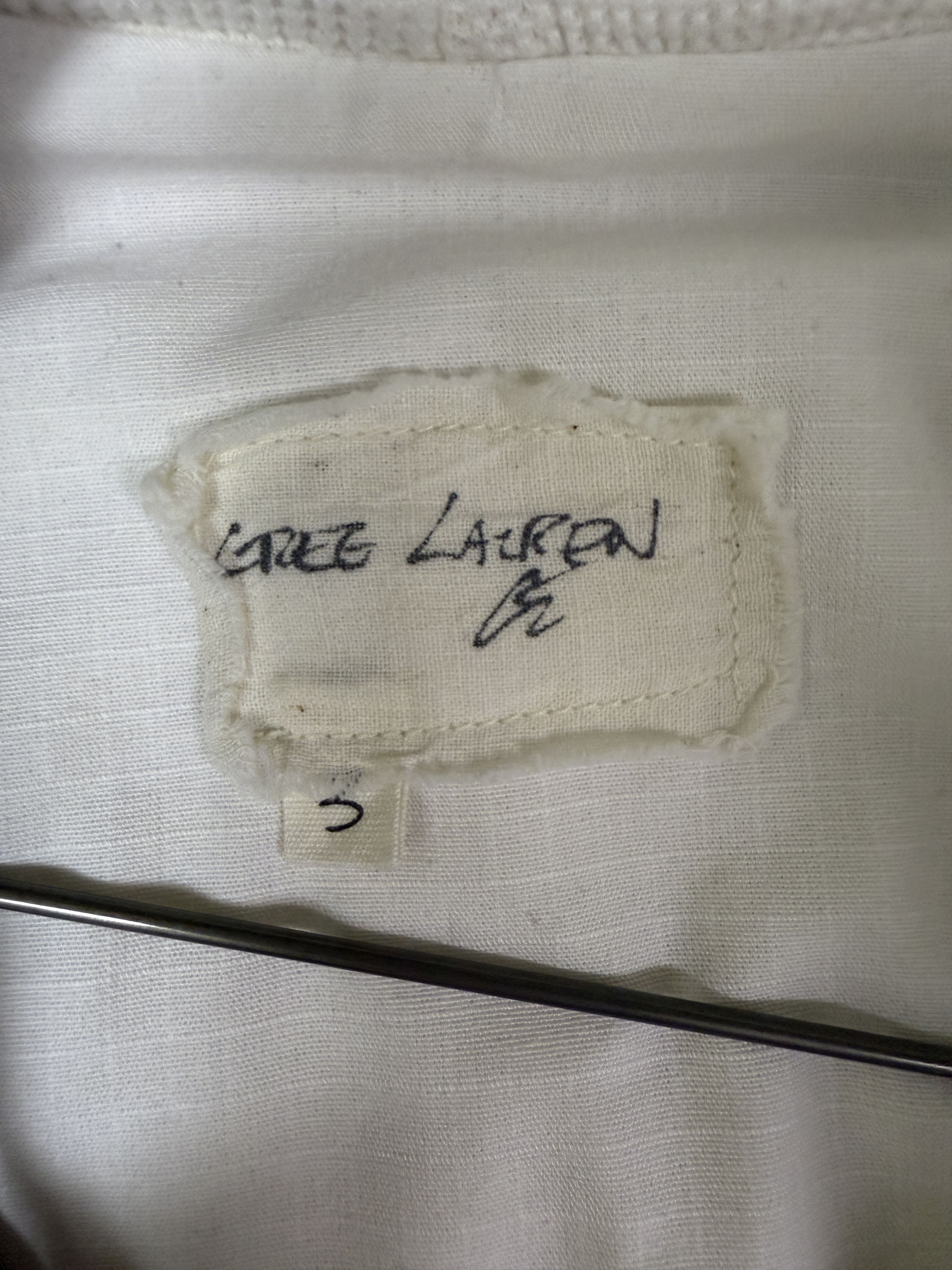 Greg Lauren Greg Lauren Ivory Sherpa Hooded Boxy Jacket Size US L / EU 52-54 / 3 - 3 Thumbnail