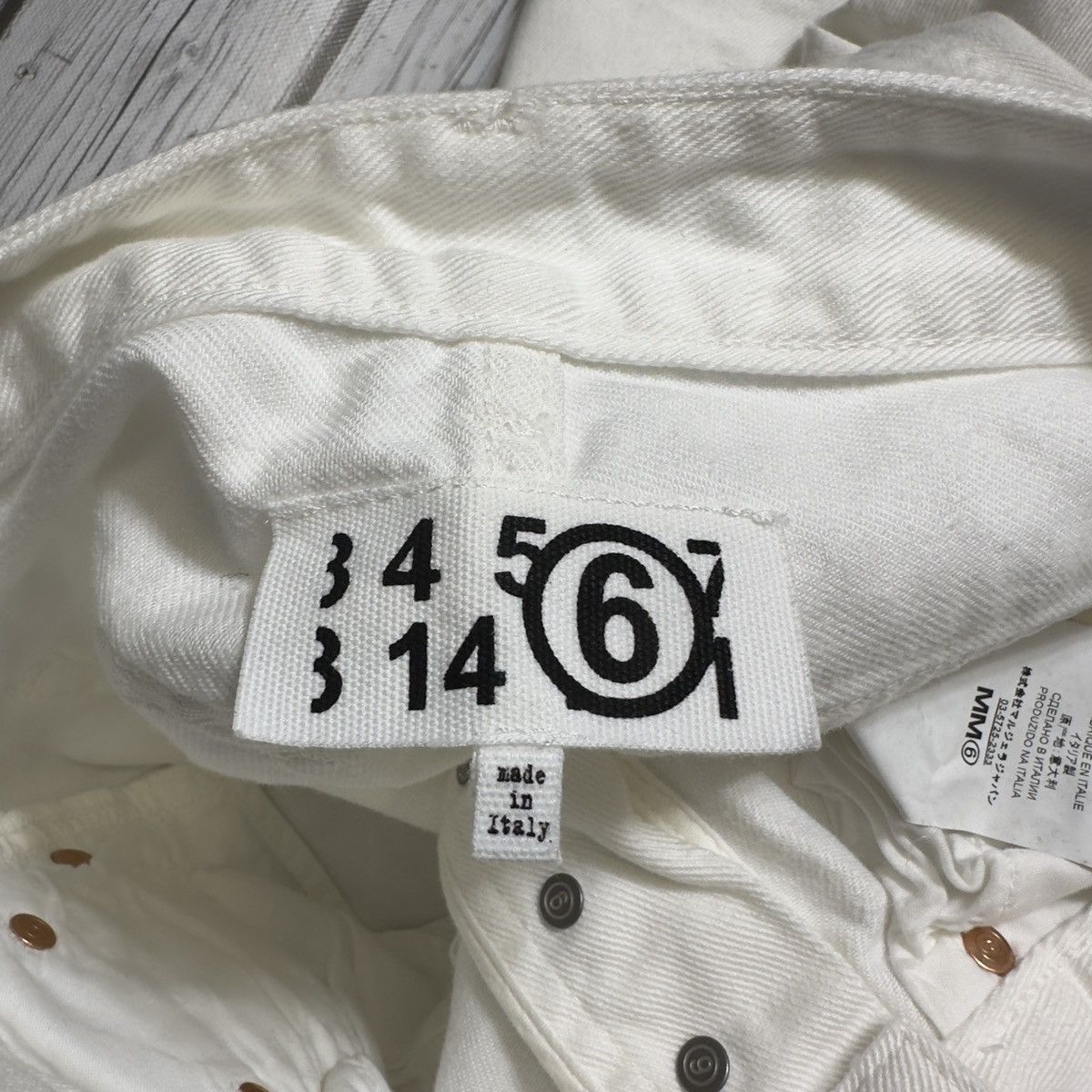 Maison Margiela Maison Margiela MM6 jeans Size 25" / US 0 / IT 36 - 5 Thumbnail