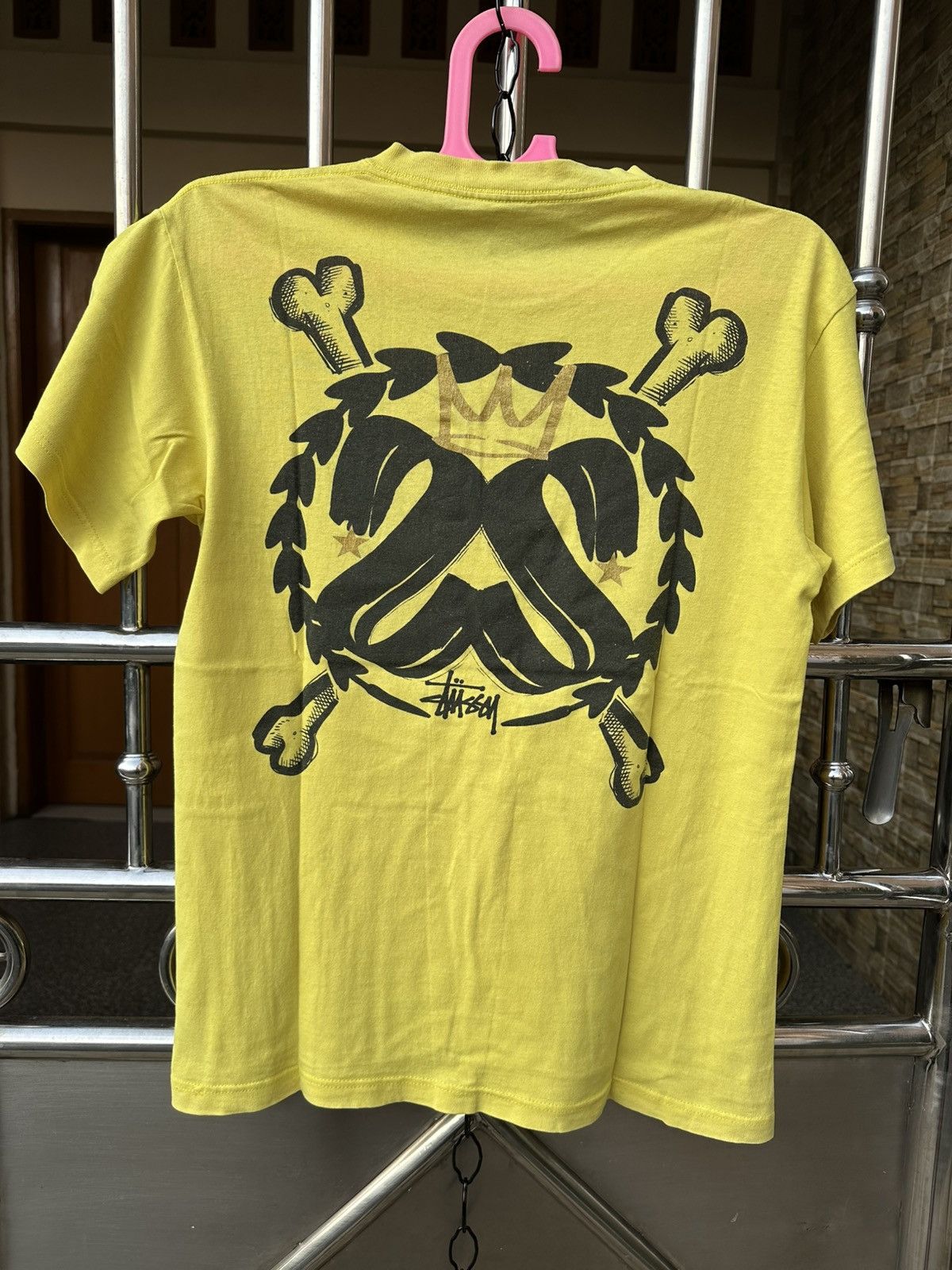 Stussy Stussy Non Stop Bubble Gum Tees Vintage Size US L / EU 52-54 / 3 - 8 Thumbnail