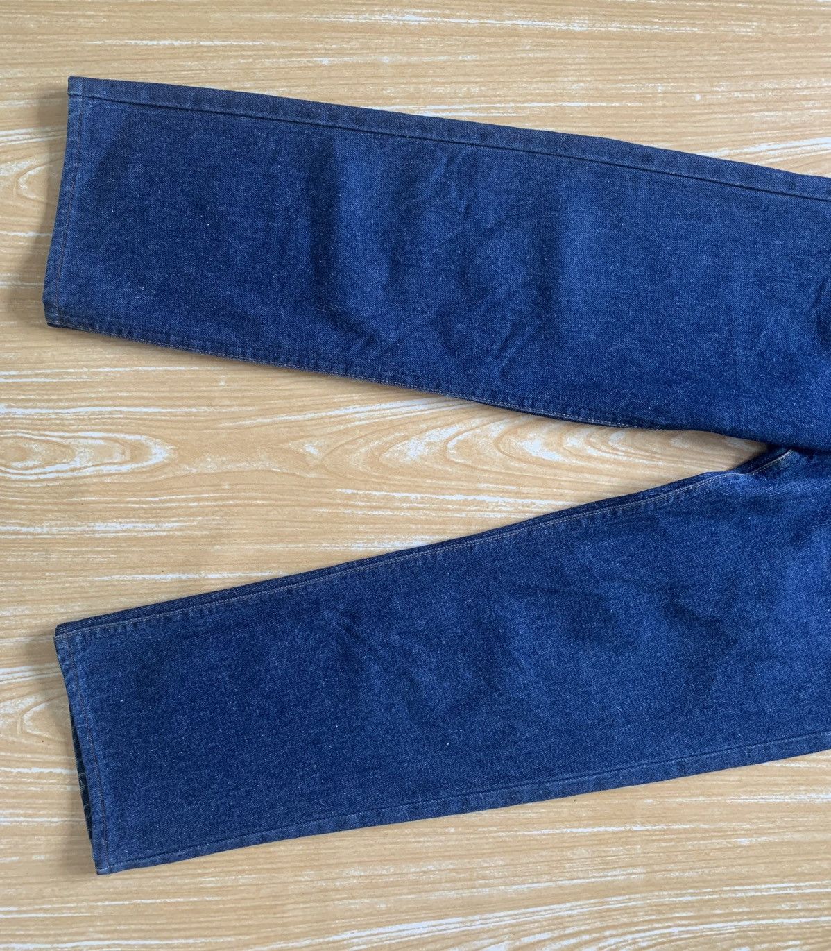 Lee × Vintage Rare.. Vintage 90s Lee Denim Jeans Pants Made In USA Size US 26 / EU 42 - 9 Thumbnail
