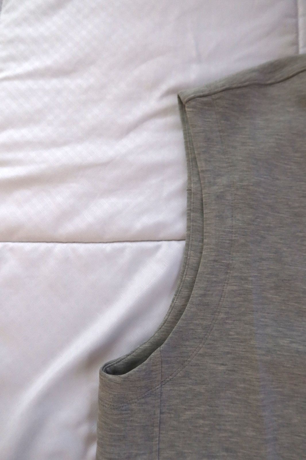 Other Extracurricular Corbin 1/4 Zip Vest Heather Grey Size US M / EU 48-50 / 2 - 4 Thumbnail