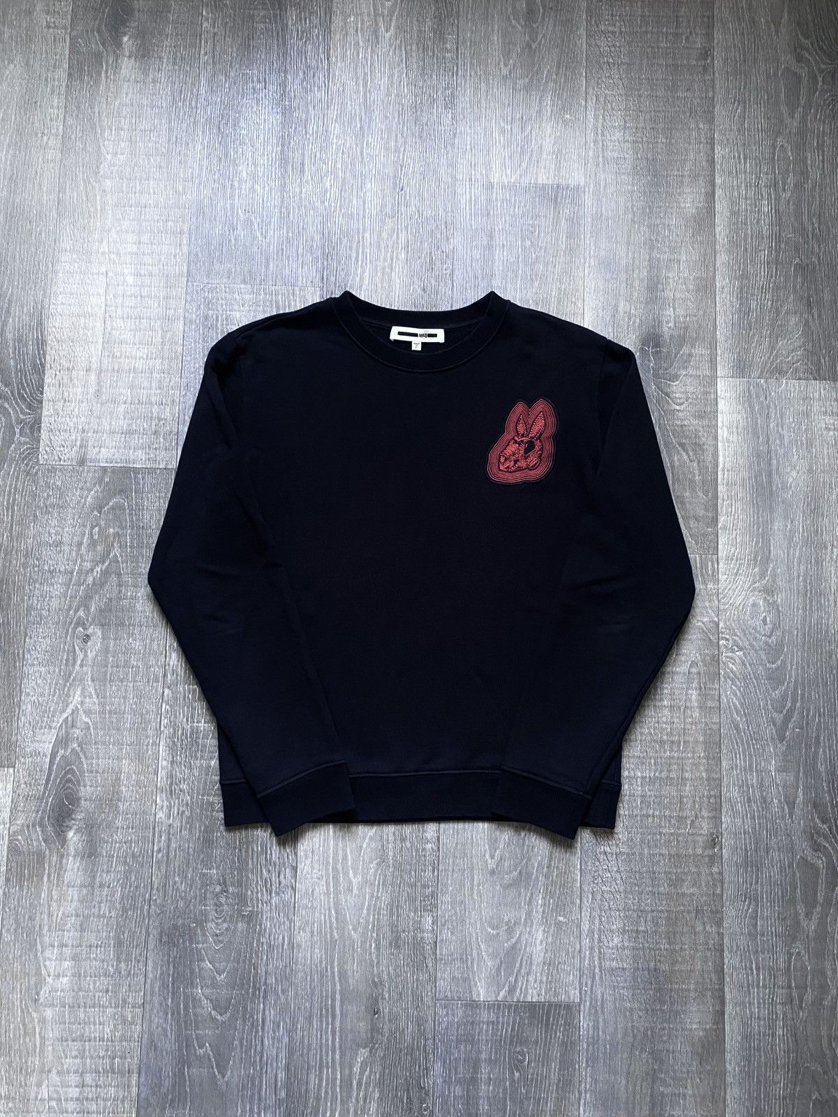 McQ Alexander McQueen Alexander McQueen Red Rabit Scull Embroidery Logo Sweatshirt Size US S / EU 44-46 / 1 - 3 Thumbnail