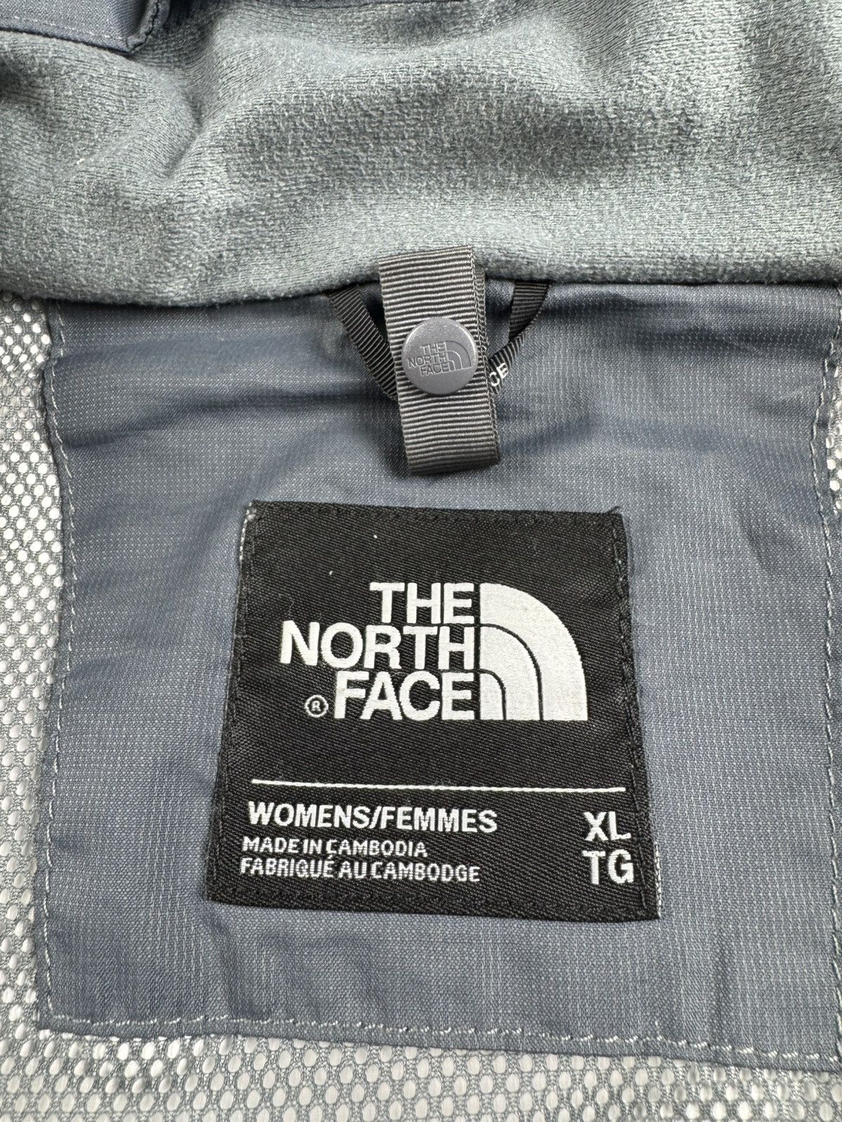 The North Face DryVent Softshell Polartec Jacket Windbreaker