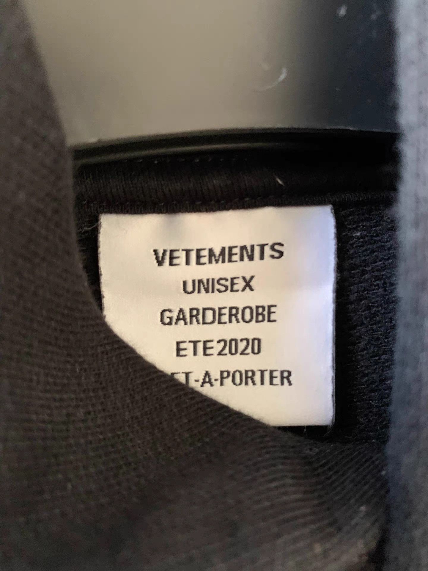 Vetements Vetements Classic Logo Sweatshirt Size US M / EU 48-50 / 2 - 5 Thumbnail