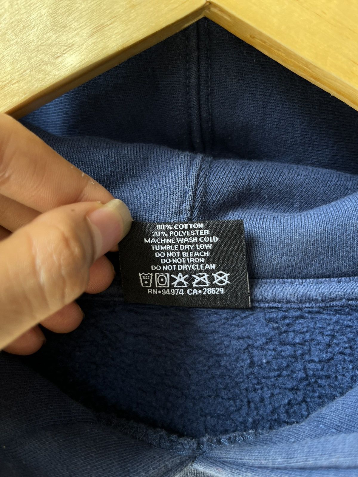 Stussy Stussy hoodie embroidery logo Size US L / EU 52-54 / 3 - 7 Thumbnail