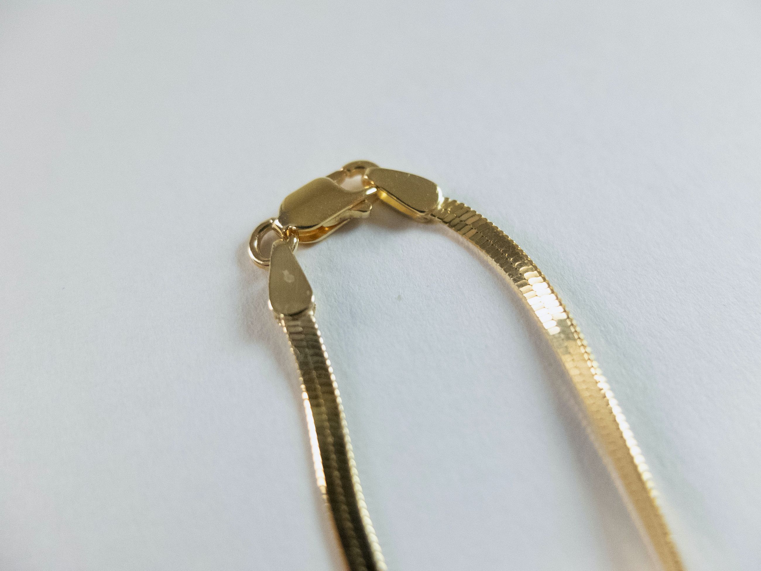 Bottega Veneta BOTTEGA VENETA ID gold plated Sterling silver necklace q Size ONE SIZE - 8 Thumbnail