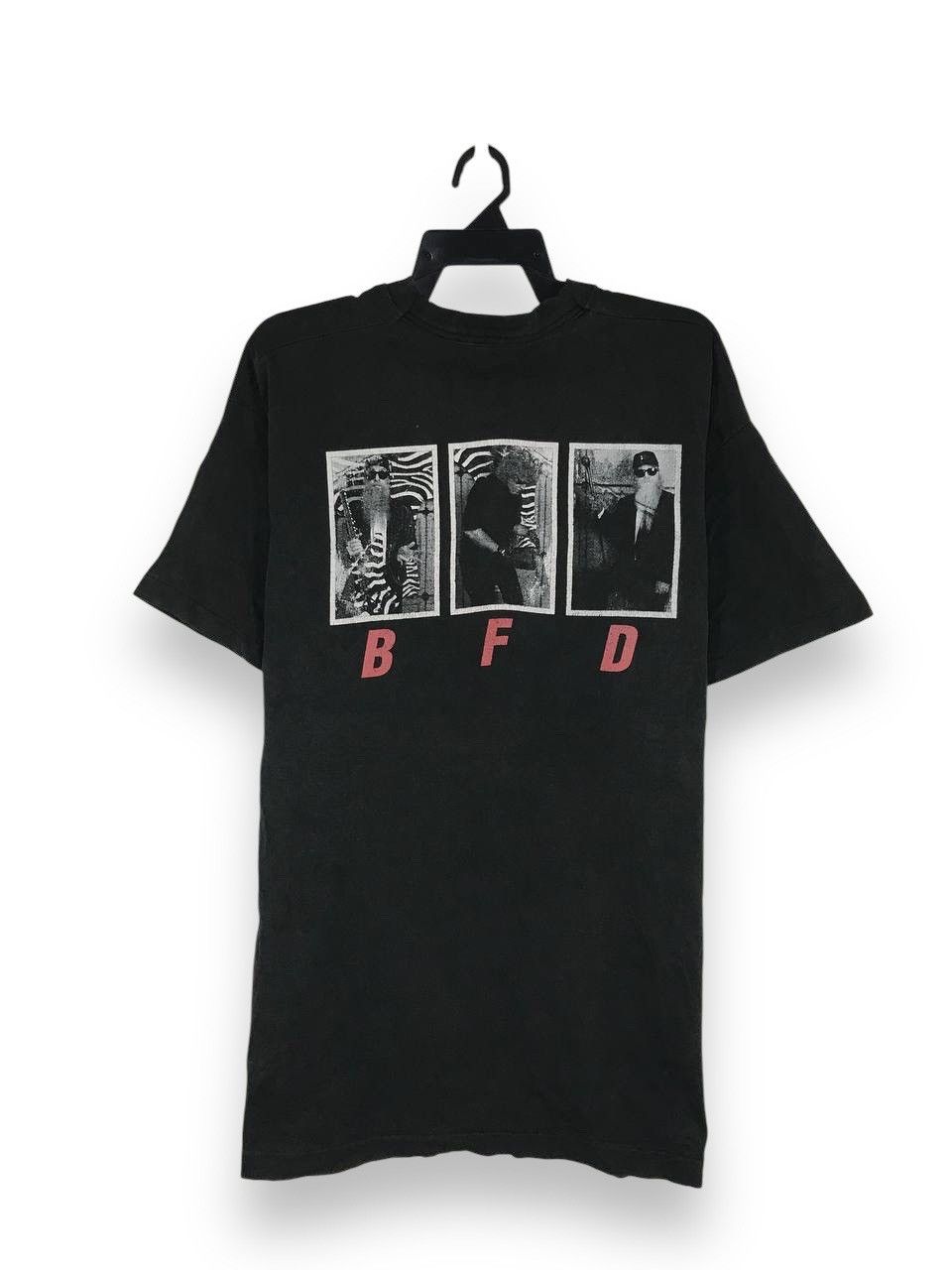 Band Tees × Vintage Vintage zztop band Size US XXL / EU 58 / 5 - 4 Thumbnail