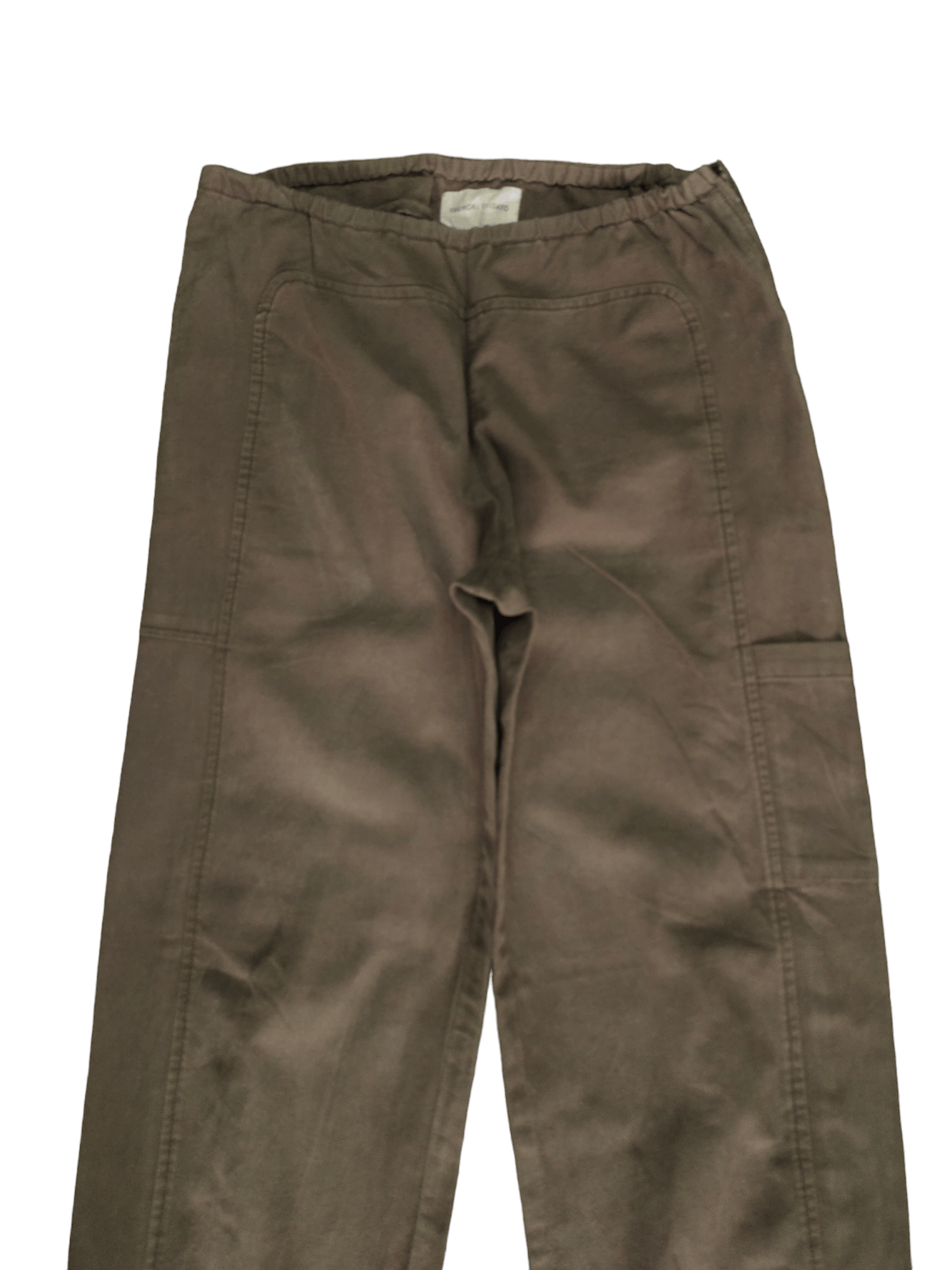 Issey Miyake Tsumori Chisato Japan Easy One Cargo Pocket Pants Size 29" - 2 Thumbnail