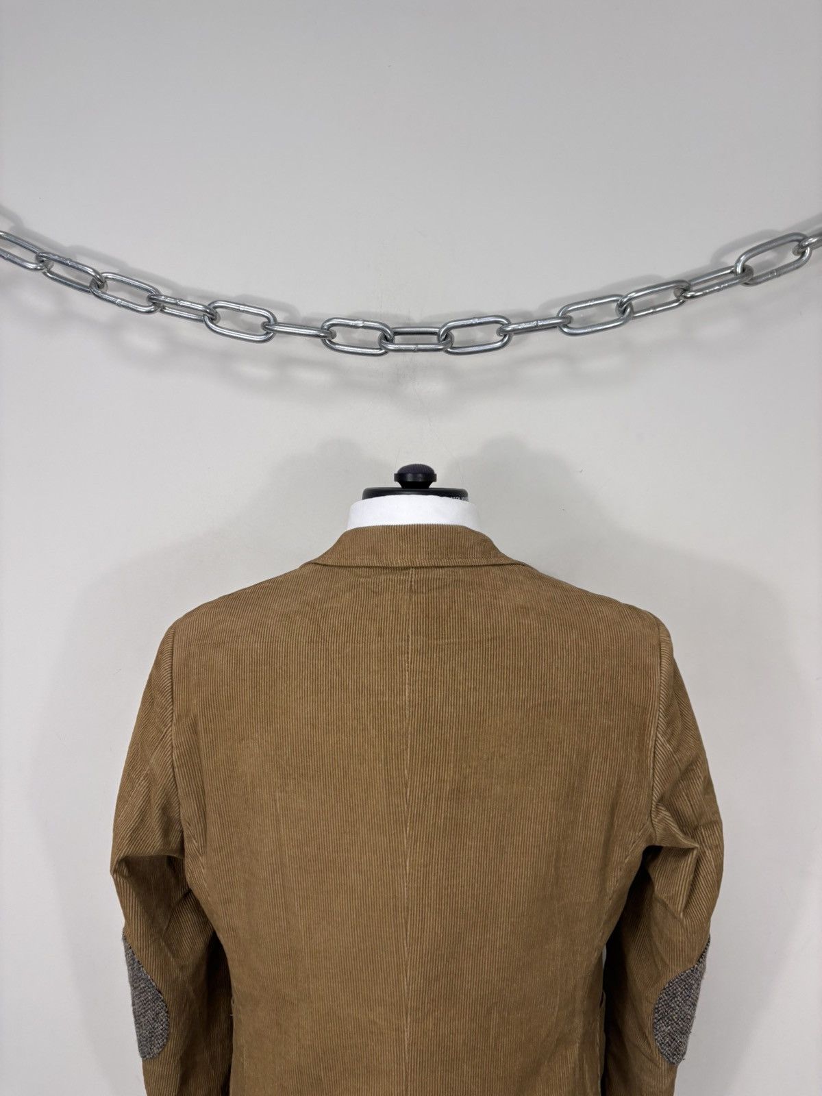 Harris Tweed Sterling 1958 Men’s Corduroy Blazer Jacket Sport Coat Size 40R - 12 Thumbnail