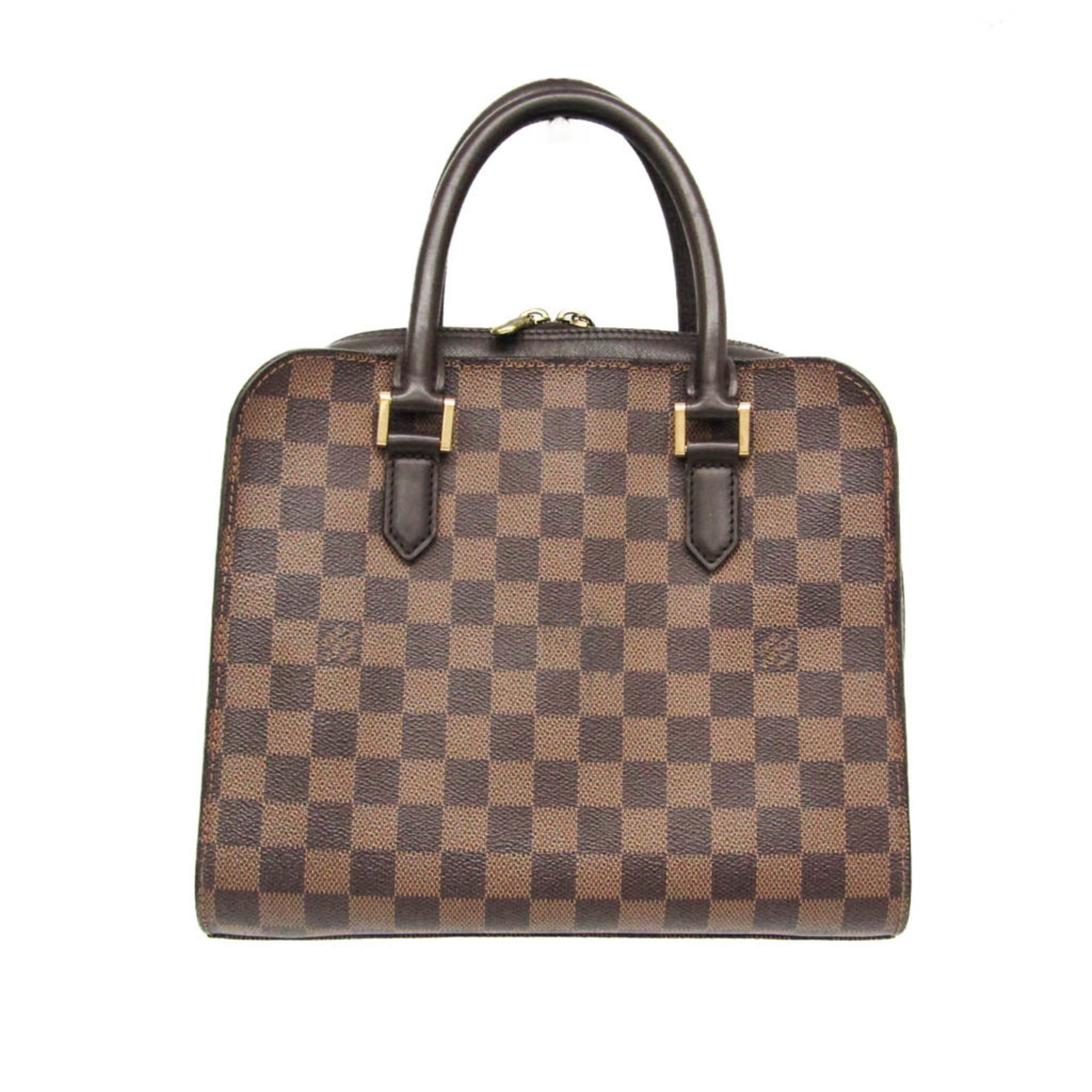 Louis Vuitton Louis Vuitton Damier Triana N51155 Women's Handbag Ebene Size ONE SIZE - 1 Thumbnail