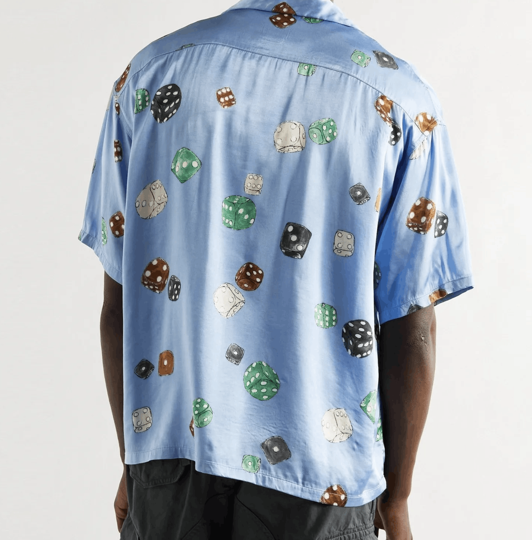 Visvim 21 SS Wallis Shirt Dice Blue Sz. 1 012101105011013 Size US S / EU 44-46 / 1 - 14 Thumbnail