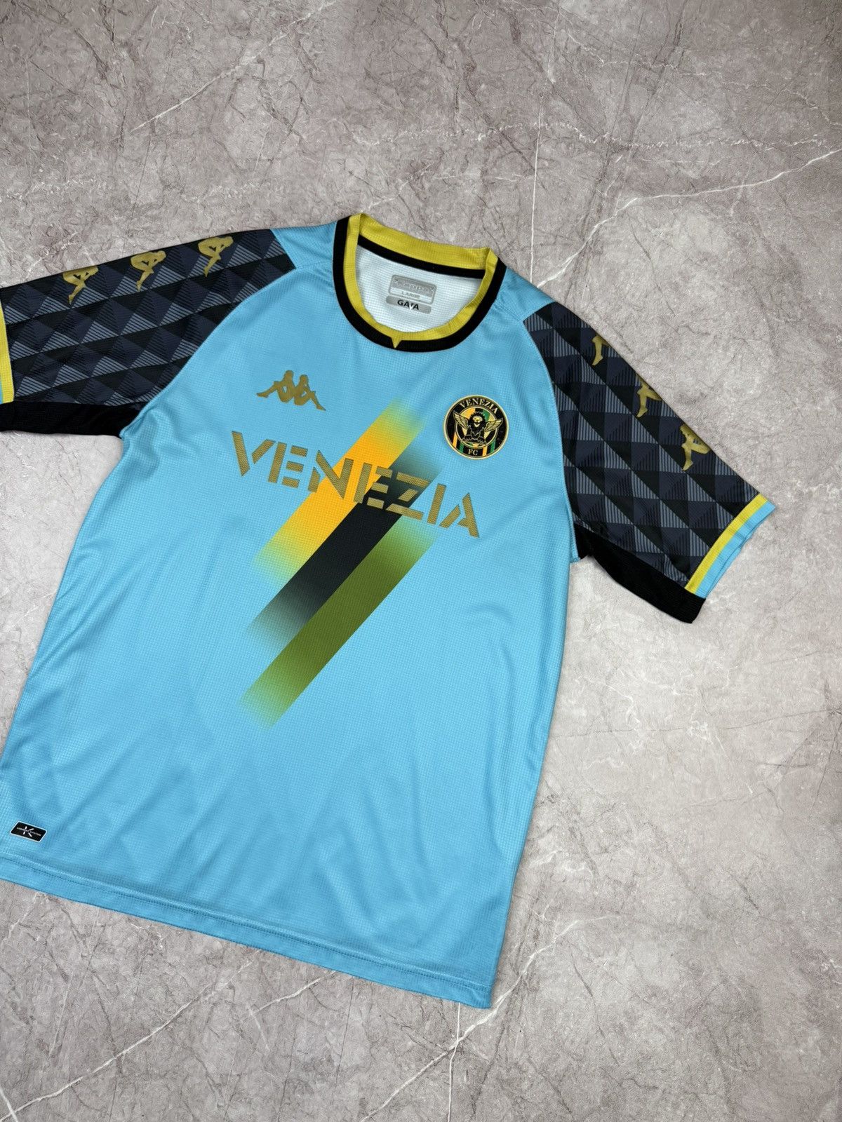 Kappa Venezia Kappa jersey t-shirts size L Size US L / EU 52-54 / 3 - 3 Thumbnail