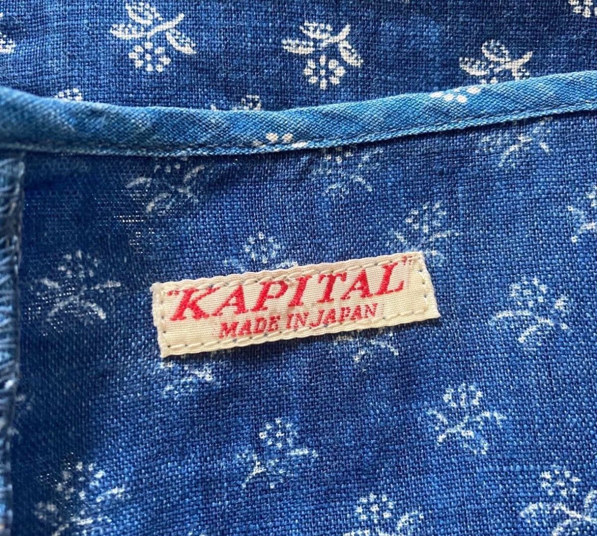 Kapital KAPITAL floral linen patchwork dress2412-Nextarrow Size S / US 4 / IT 40 - 6 Thumbnail