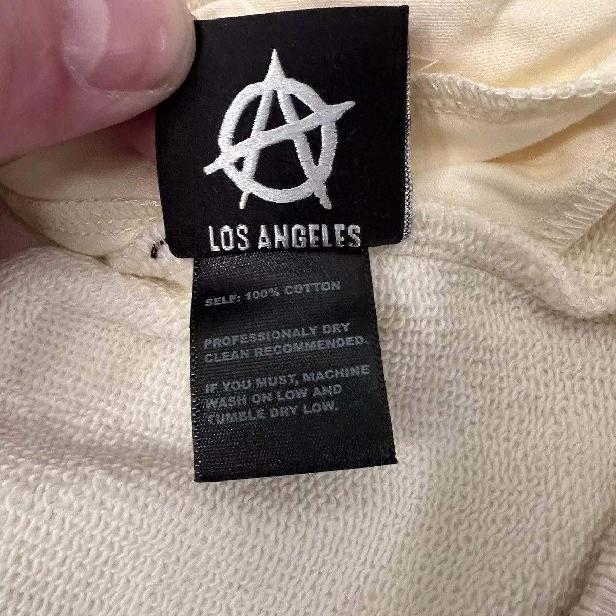 Revenge Revenge Archive Embroidered Split Arch Hoodie Size US XL / EU 56 / 4 - 9 Thumbnail