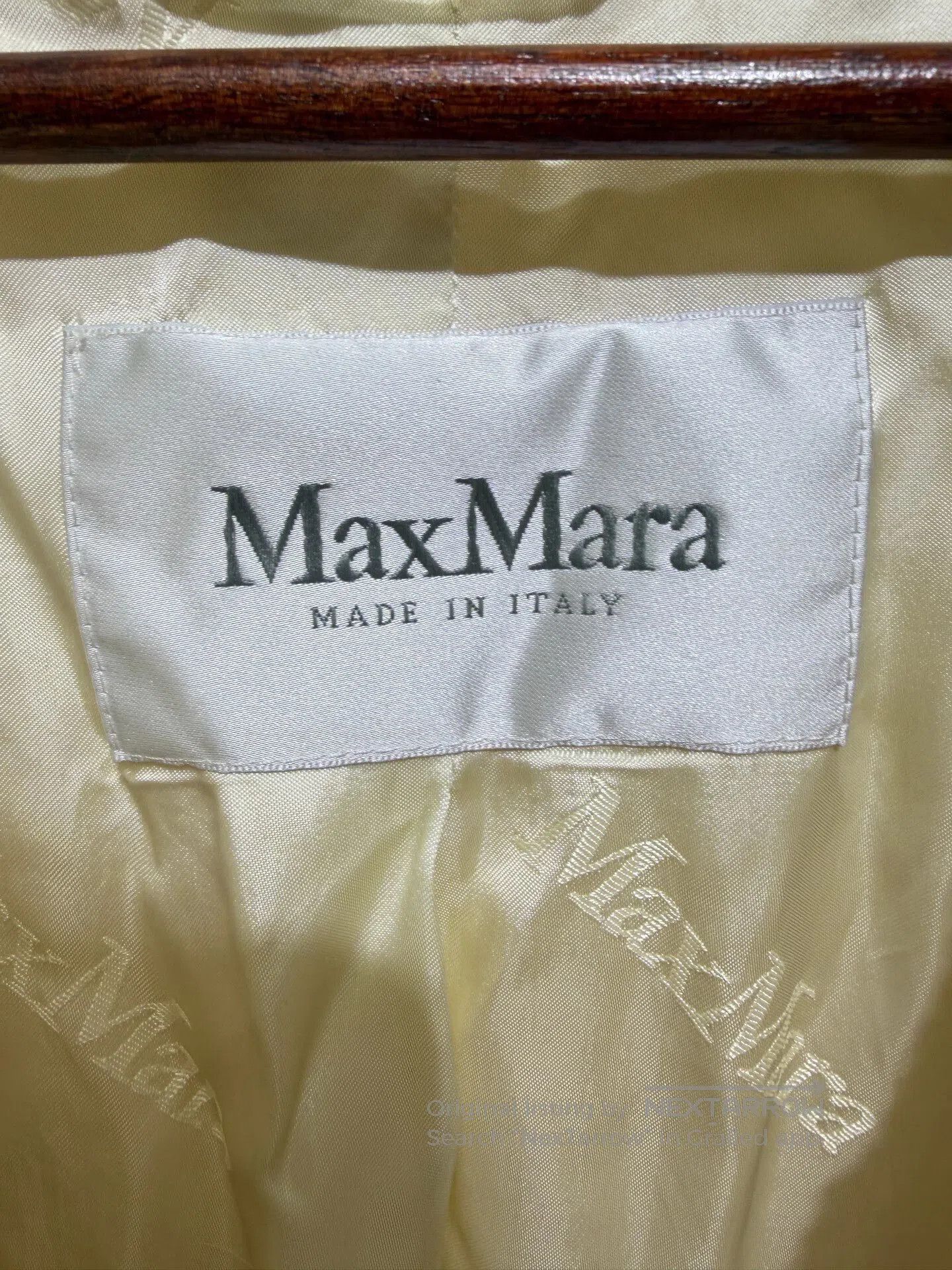 Max Mara Maxmara Teddy Collection White Coat. Size S / US 4 / IT 40 - 5 Thumbnail