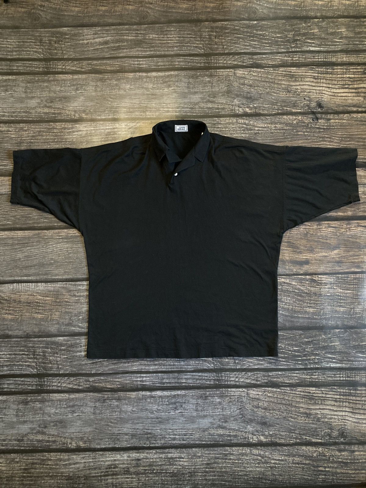 Versace × Vintage RARE❗️Avant Garde Versace oversize polo tee Size US M / EU 48-50 / 2 - 1 Thumbnail