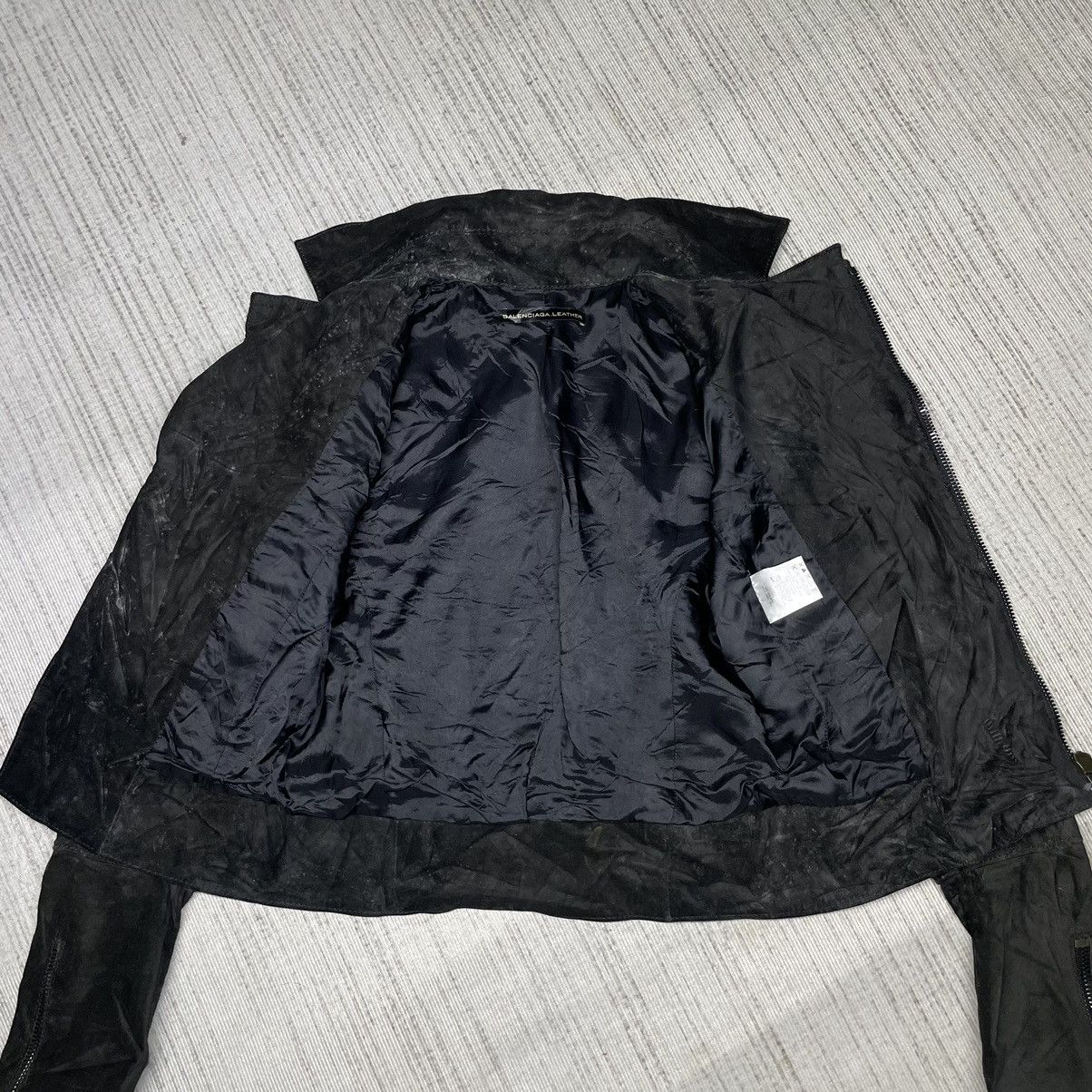 Balenciaga Balenciaga Leather Riders Jacket Size US S / EU 44-46 / 1 - 11 Thumbnail