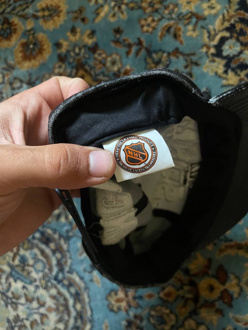 Leather × NHL × Vintage Los Angeles Kings leather cap nfl sportswear Size ONE SIZE - 6 Thumbnail