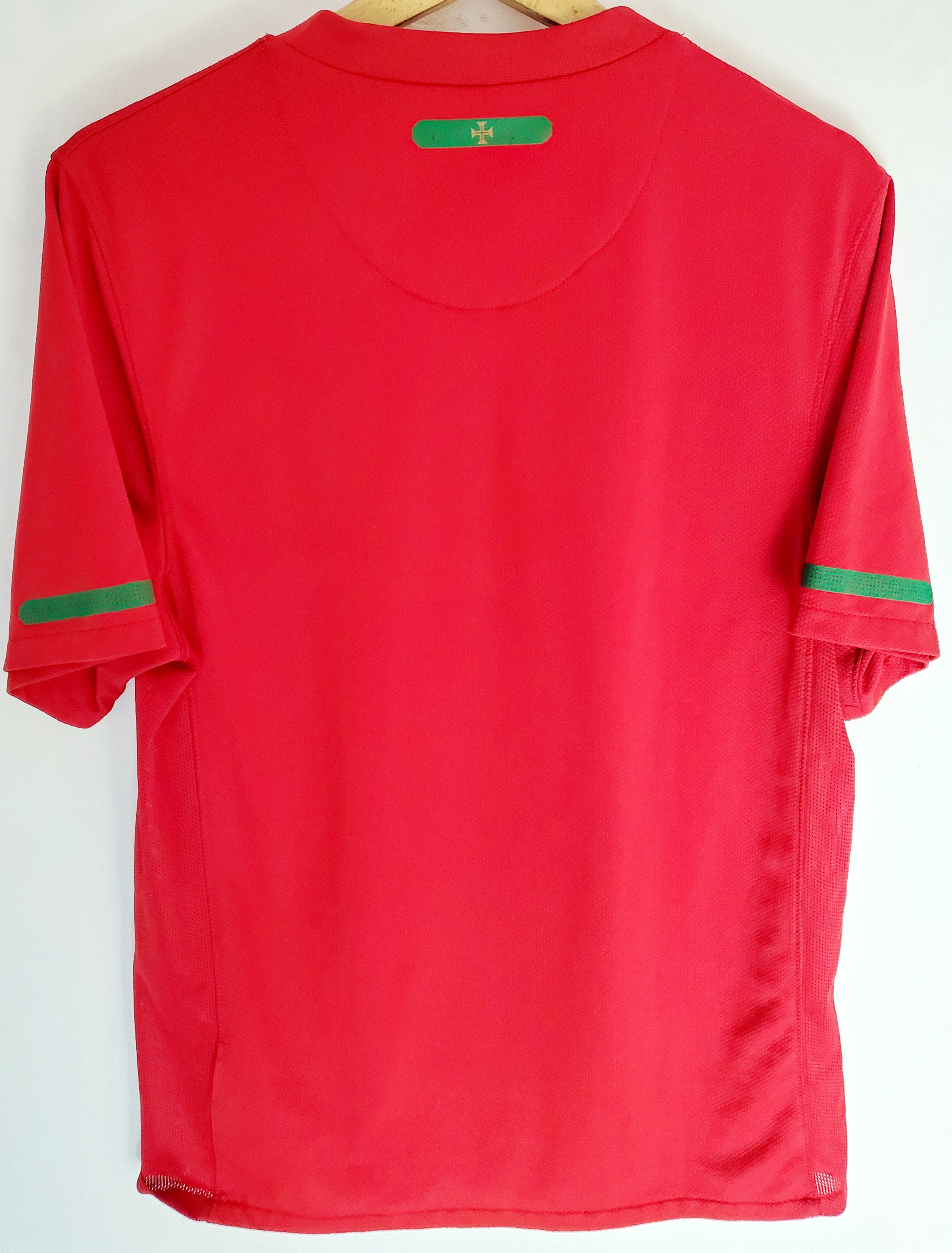 Nike × Vintage PORTUGAL 2010 2011 HOME FOOTBALL SOCCER JERSEY NIKE S Size US S / EU 44-46 / 1 - 4 Thumbnail