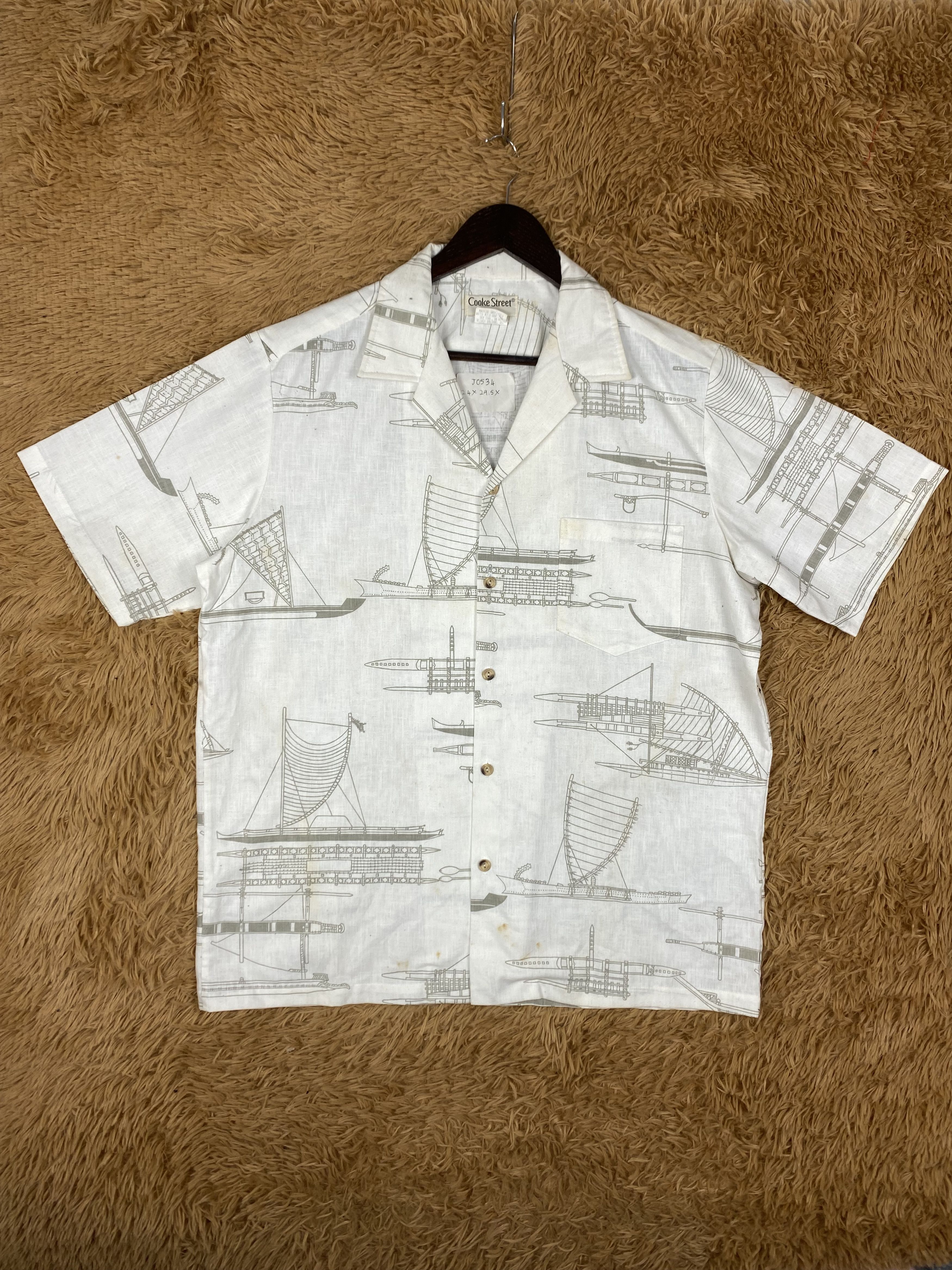 Vintage Vintage Cooke Street Hawaii Button Up Shirts DJ0534 Size US M / EU 48-50 / 2 - 1 Thumbnail