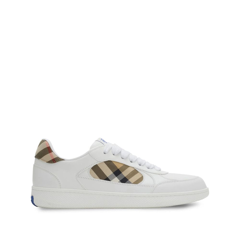 Burberry Burberry WHITE Trainers - Low-Tops Size US 11 / EU 44 - 1 Thumbnail