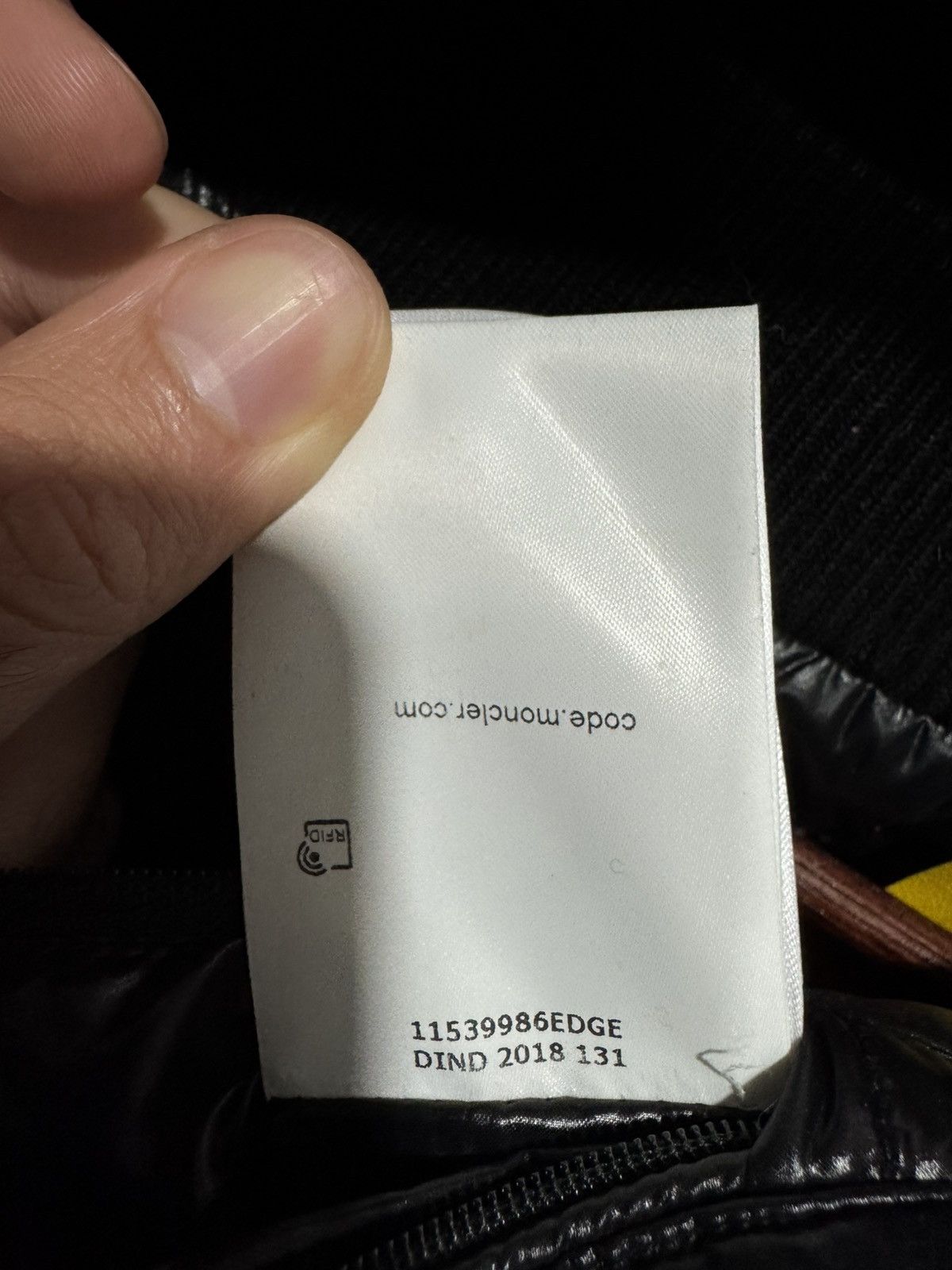 Fragment Design × Moncler Moncler x Fragment Bomber Jacket Size US L / EU 52-54 / 3 - 10 Thumbnail