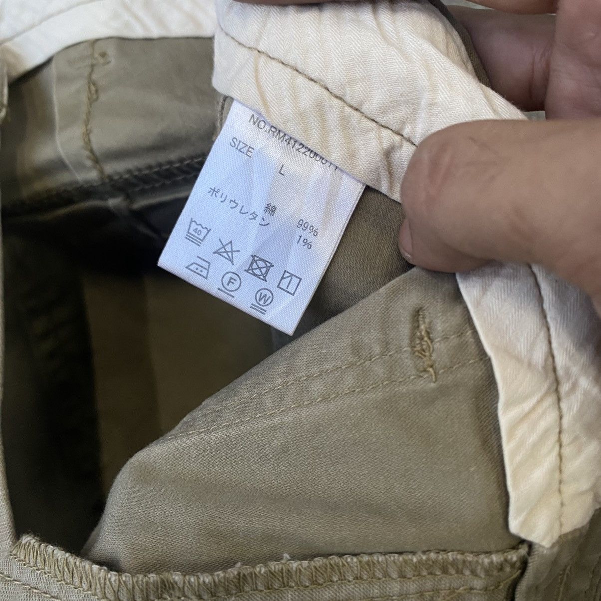 Orslow Rag Machine Fatigue Pants Khaki Beige Inspired By Orslow Size US 30 / EU 46 - 11 Thumbnail