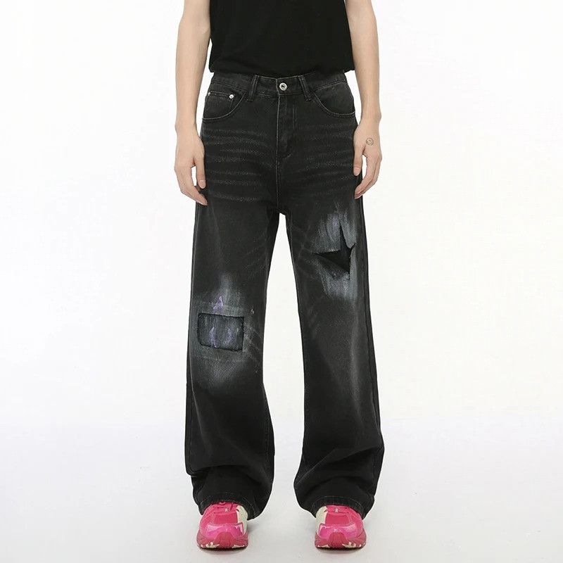 Jean × Vintage Y2k Denim Size US 32 / EU 48 - 2 Thumbnail
