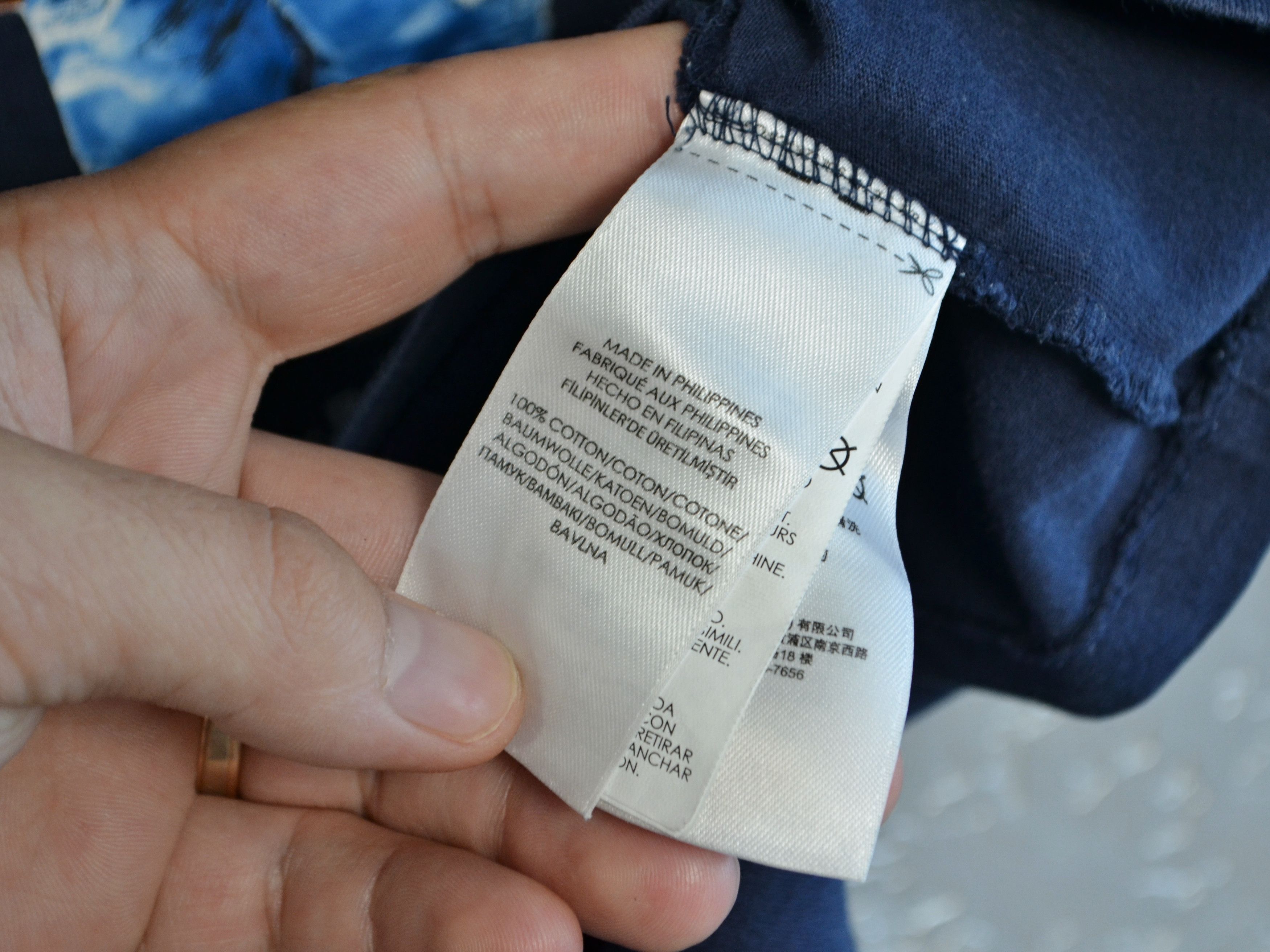 Polo Ralph Lauren Ralph Lauren Polo Bear Blue Short Sleeve T-Shirt Graphic Size US M / EU 48-50 / 2 - 9 Thumbnail