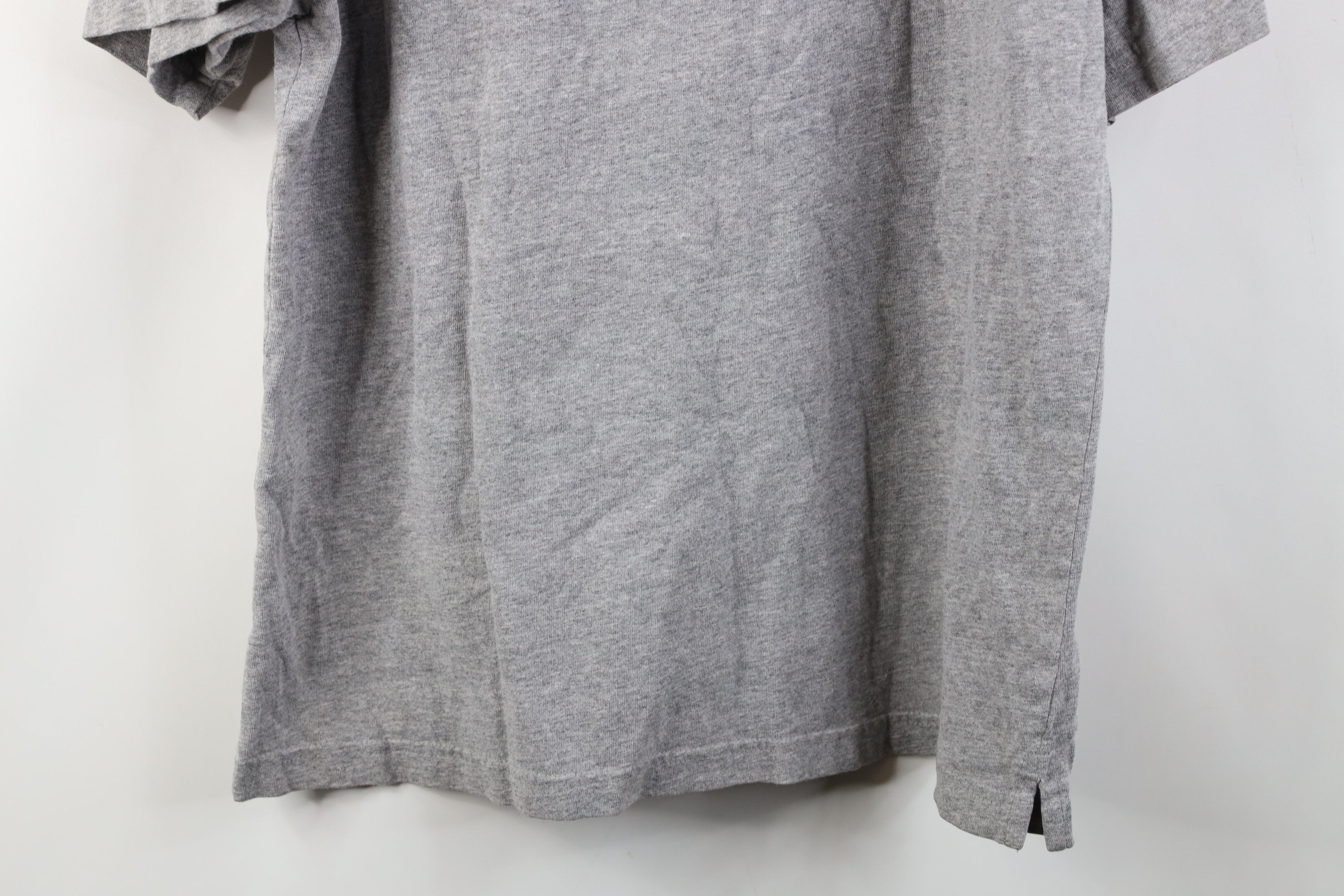 No Fear Vintage 90s No Fear 1/4 Half Zip Collared Polo Shirt Gray Size US M / EU 48-50 / 2 - 14 Thumbnail