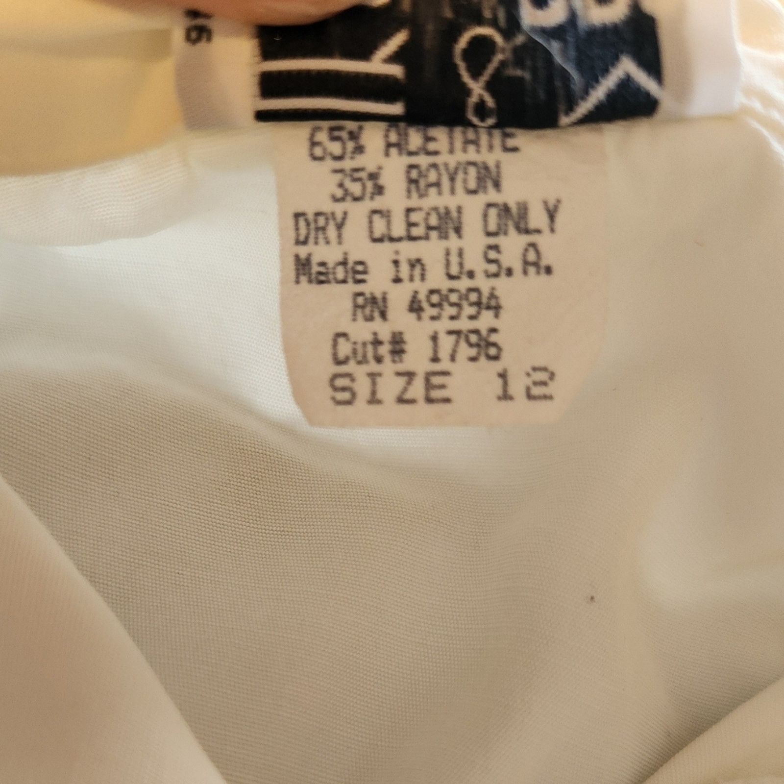 Vintage Vintage R&M Richard's shell button Coastal top Large 12 Size L / US 10 / IT 46 - 6 Thumbnail