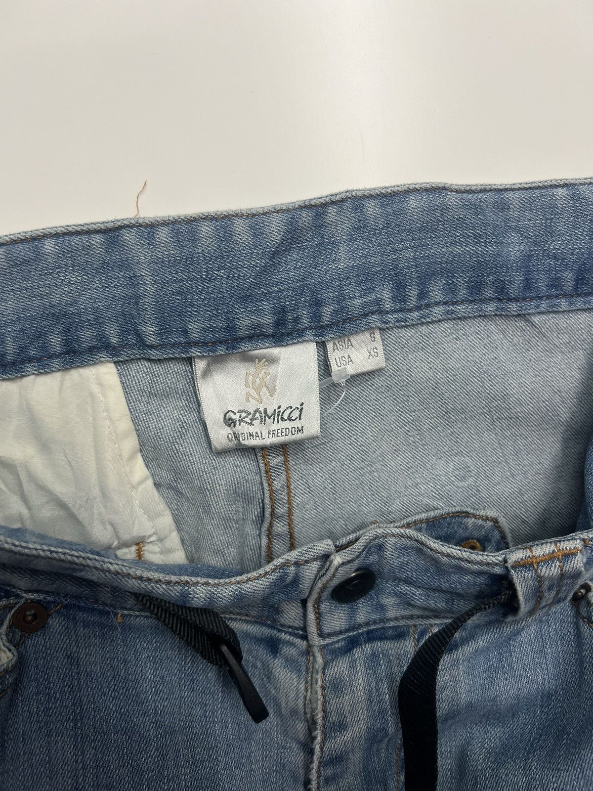 Gramicci × URBAN RESEARCH DOORS Gramicci x Urban Research Door Denim Jeans Distress Size 32" Size US 32 / EU 48 - 8 Thumbnail
