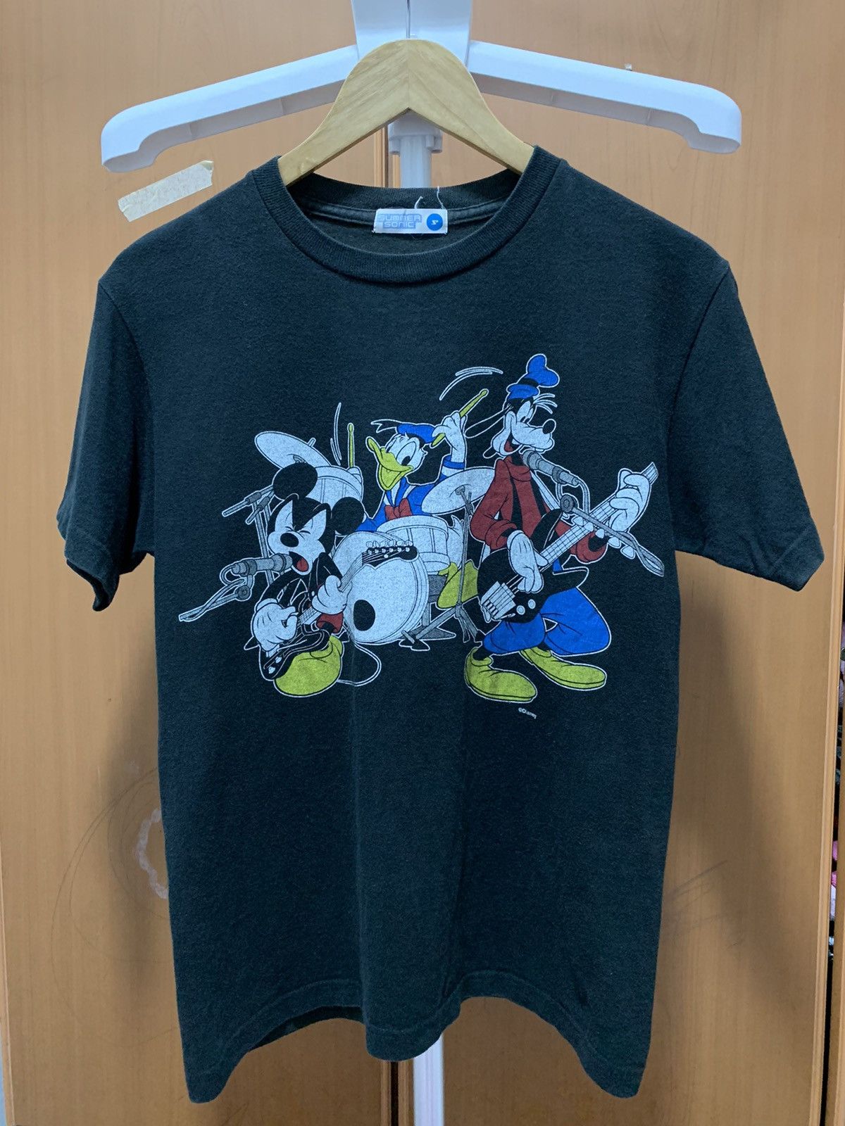 Band Tees RARE Y2K SUMMER SONIC X DISNEY 2013 TOUR TEE Size US M / EU 48-50 / 2 - 6 Thumbnail