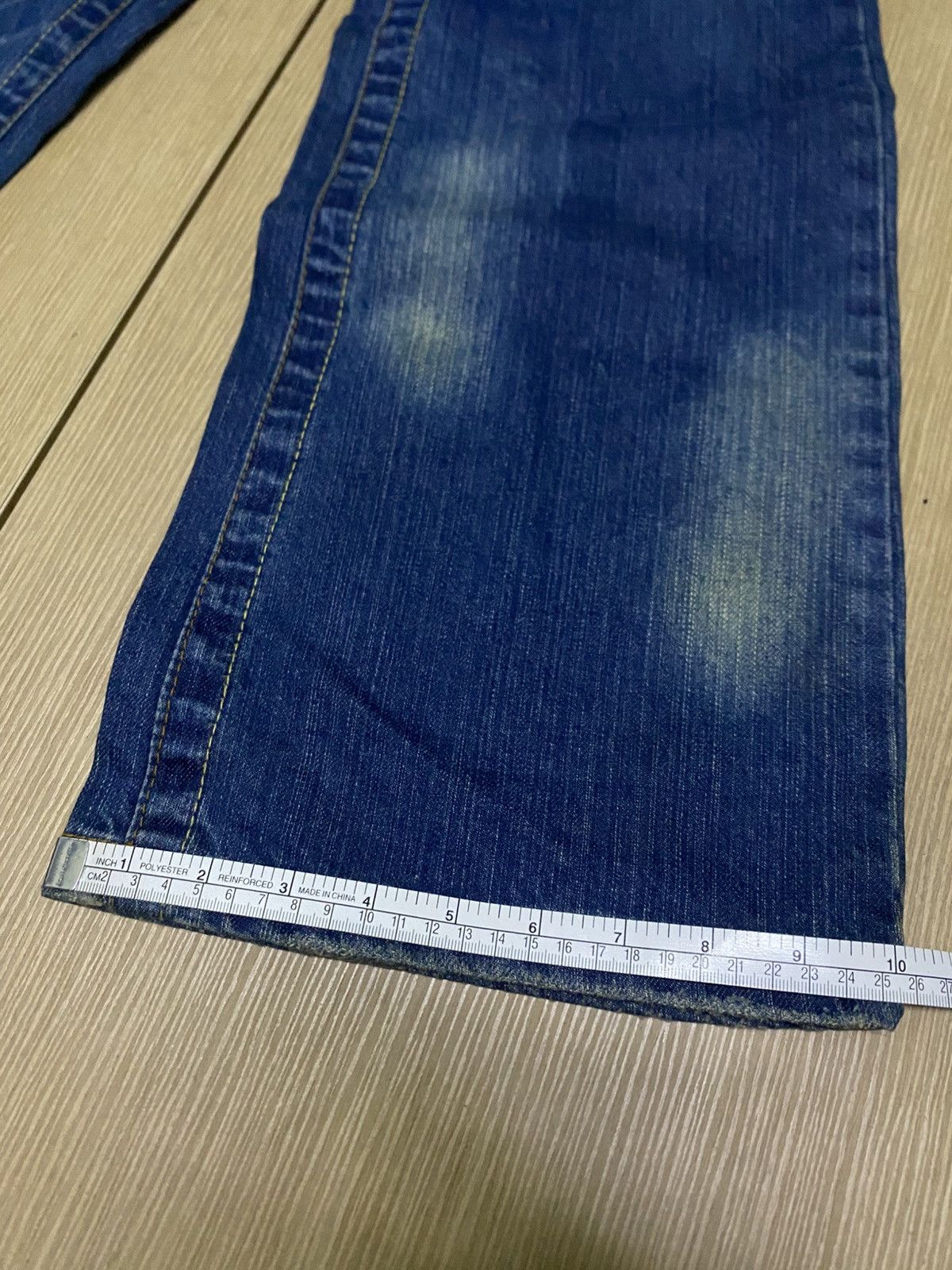 Tornado Mart Red Pepper Jeans Diesel premium Gold Label Size 27" / US 4 / IT 40 - 13 Thumbnail