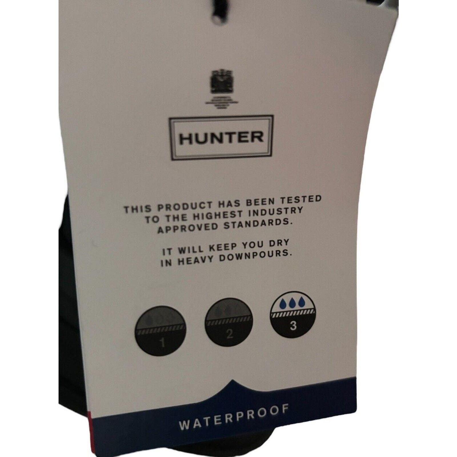Hunter Hunter Boots Short Buckle Snow Buckle Ankle Black White Sz 8 Size US 8 / IT 38 - 9 Thumbnail